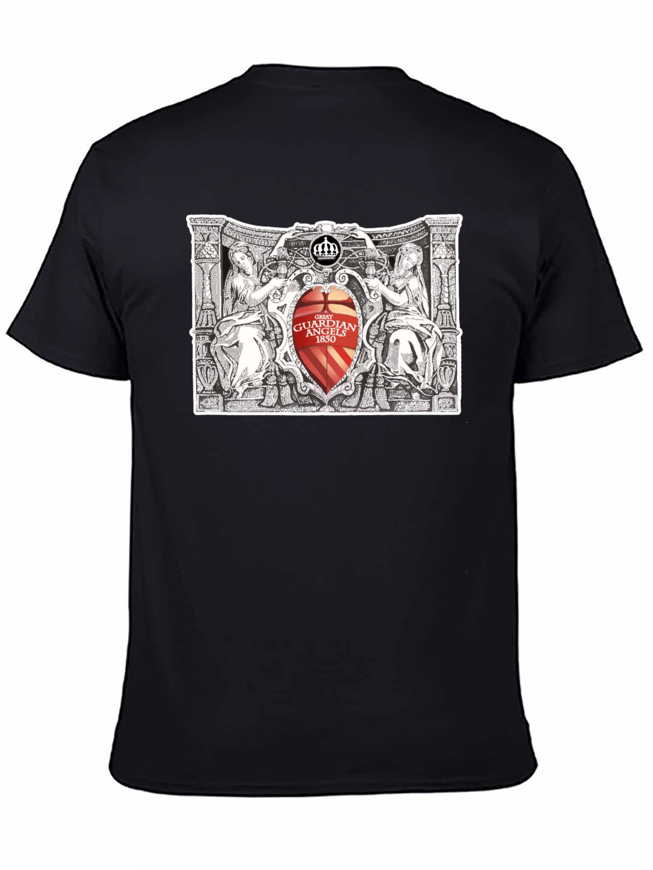 Guardian Angels T-Shirt - Black Tee