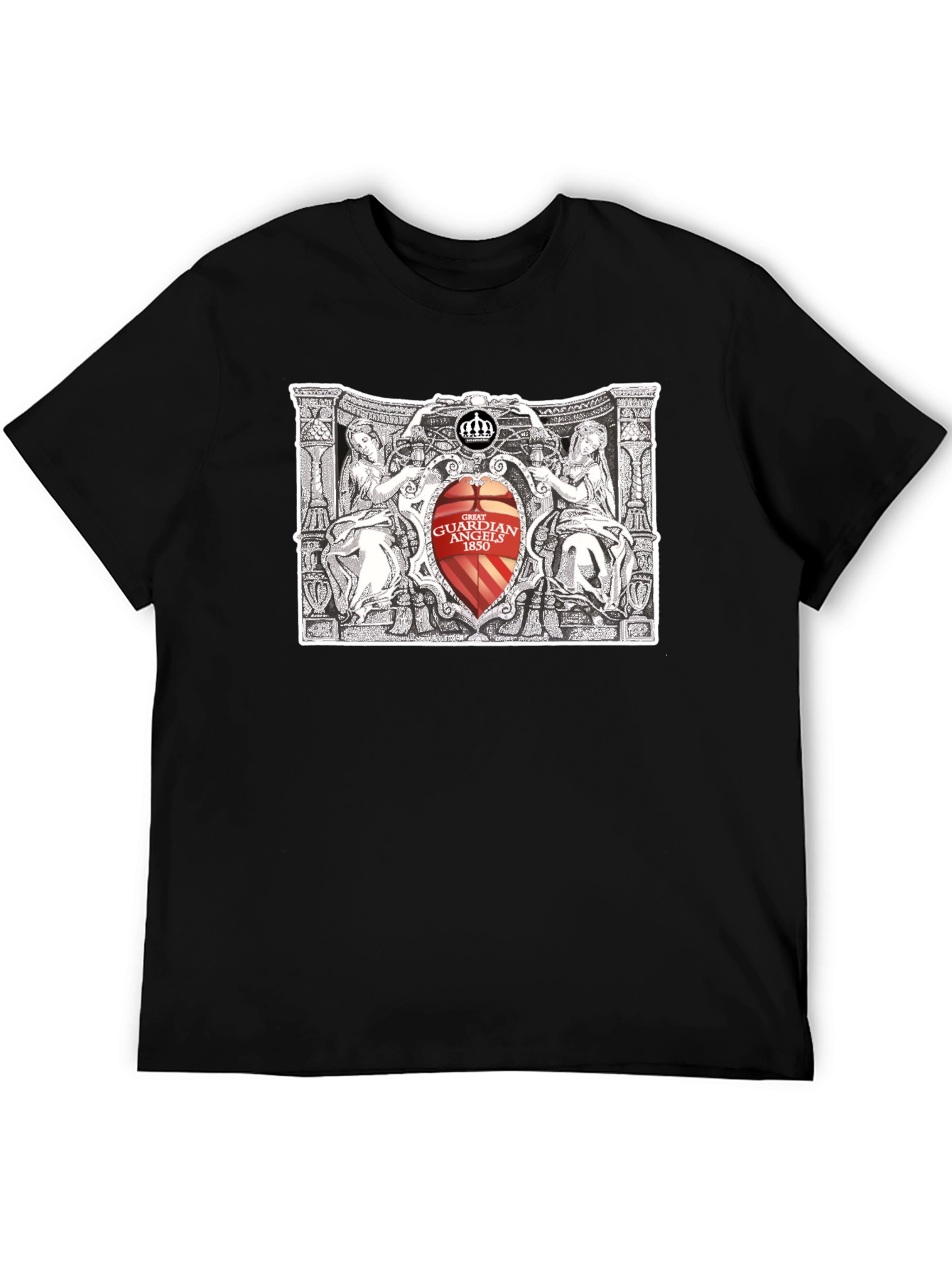 Guardian Angels T-Shirt - Black Tee