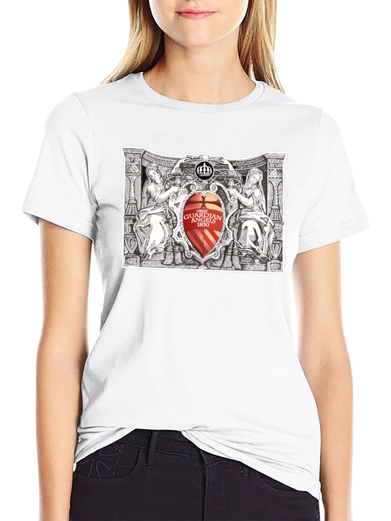 Guardian Angels T-Shirt - Black Tee