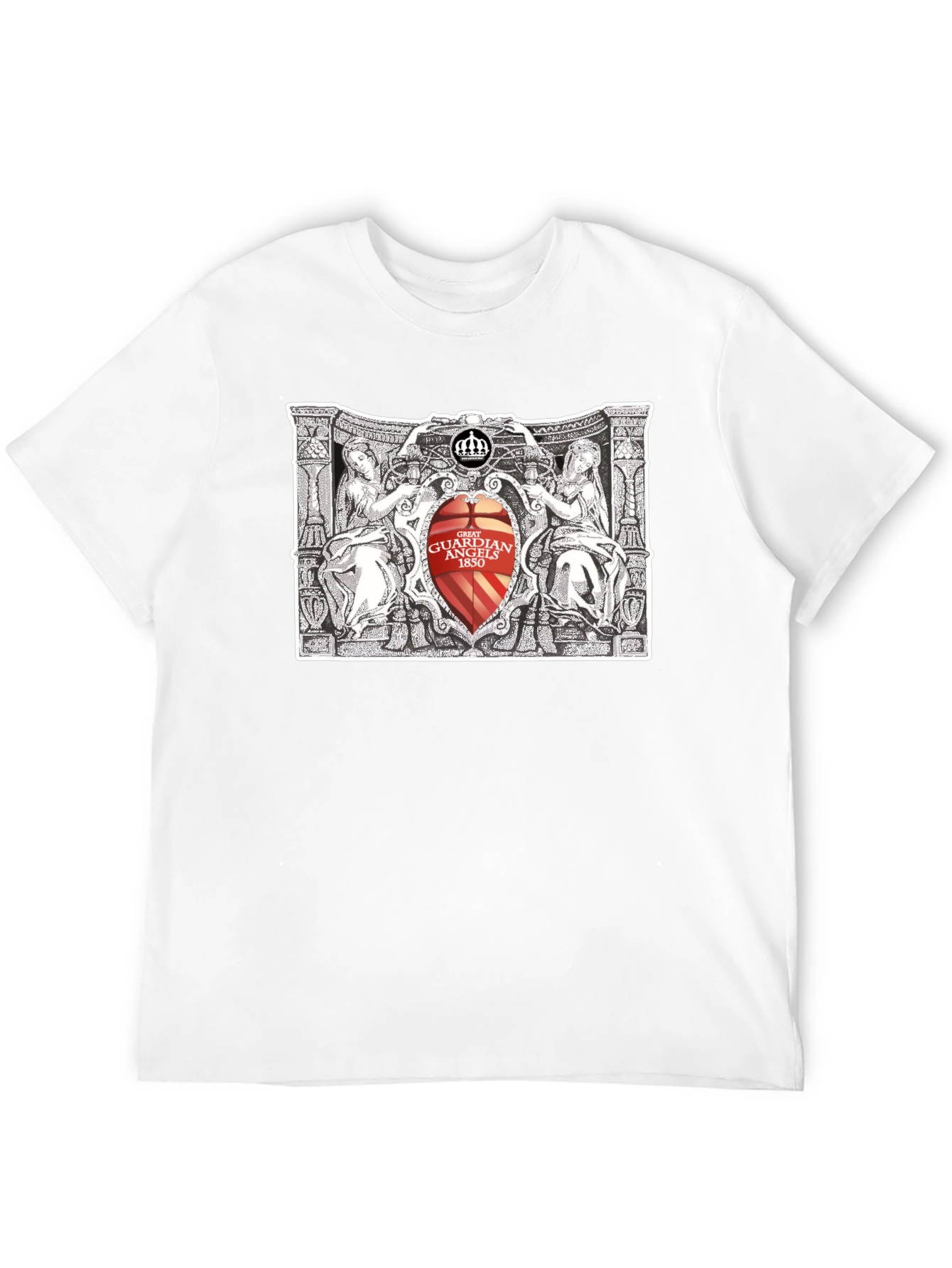Guardian Angels T-Shirt - Black Tee