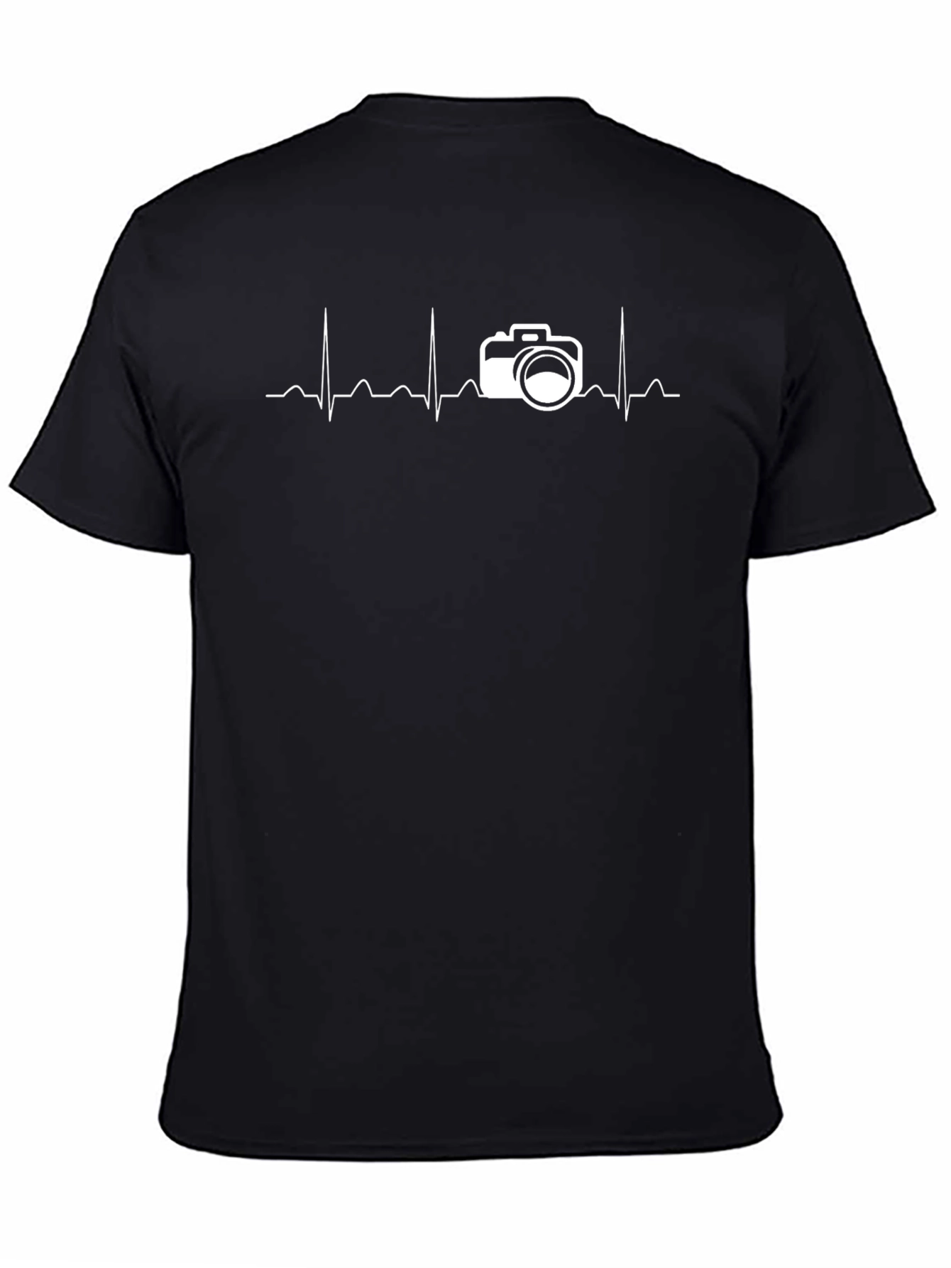 Photographer Heartbeat T-Shirt - Camera Love
