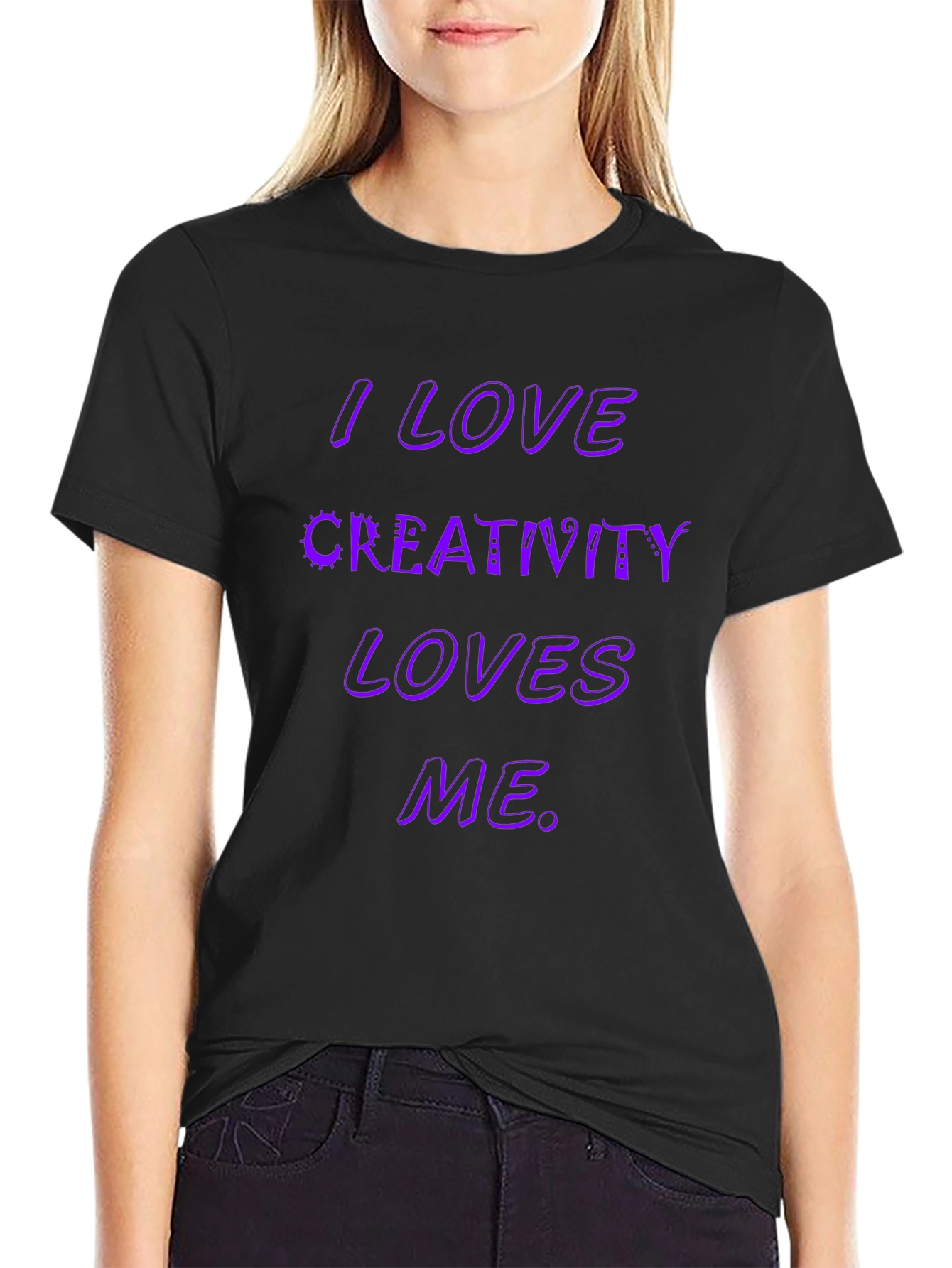 I Love Creativity T-Shirt
