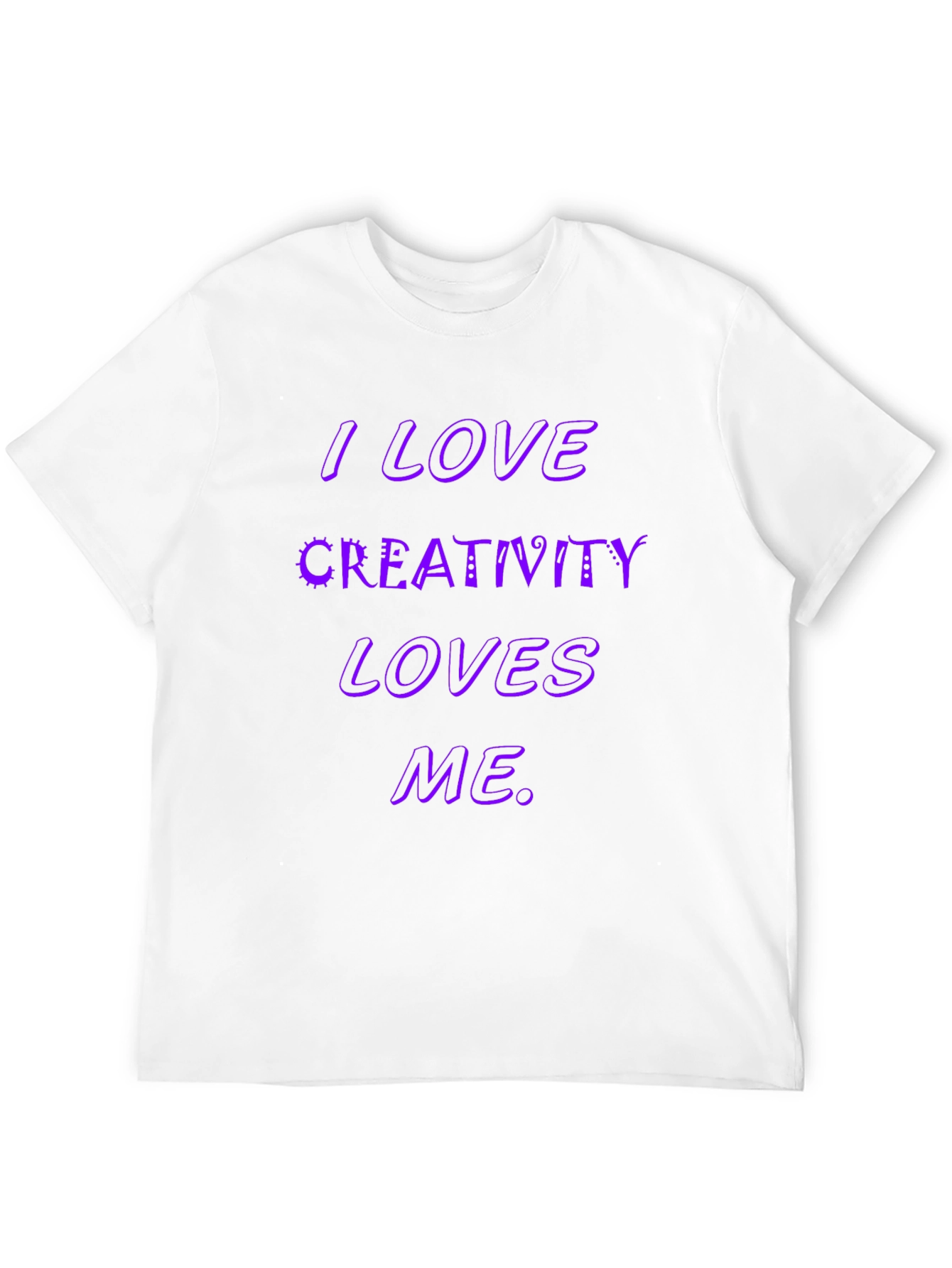 I Love Creativity T-Shirt