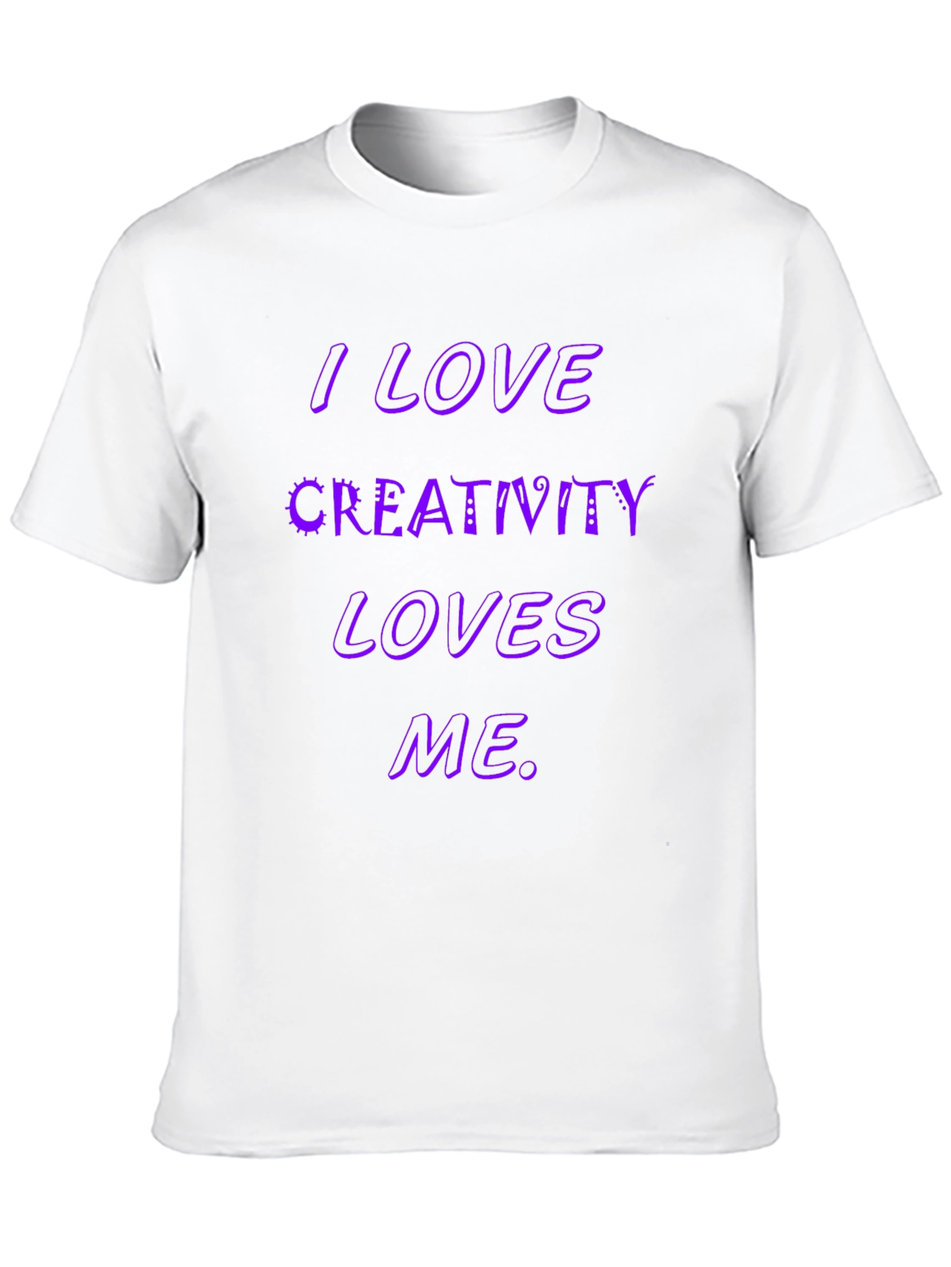 I Love Creativity T-Shirt