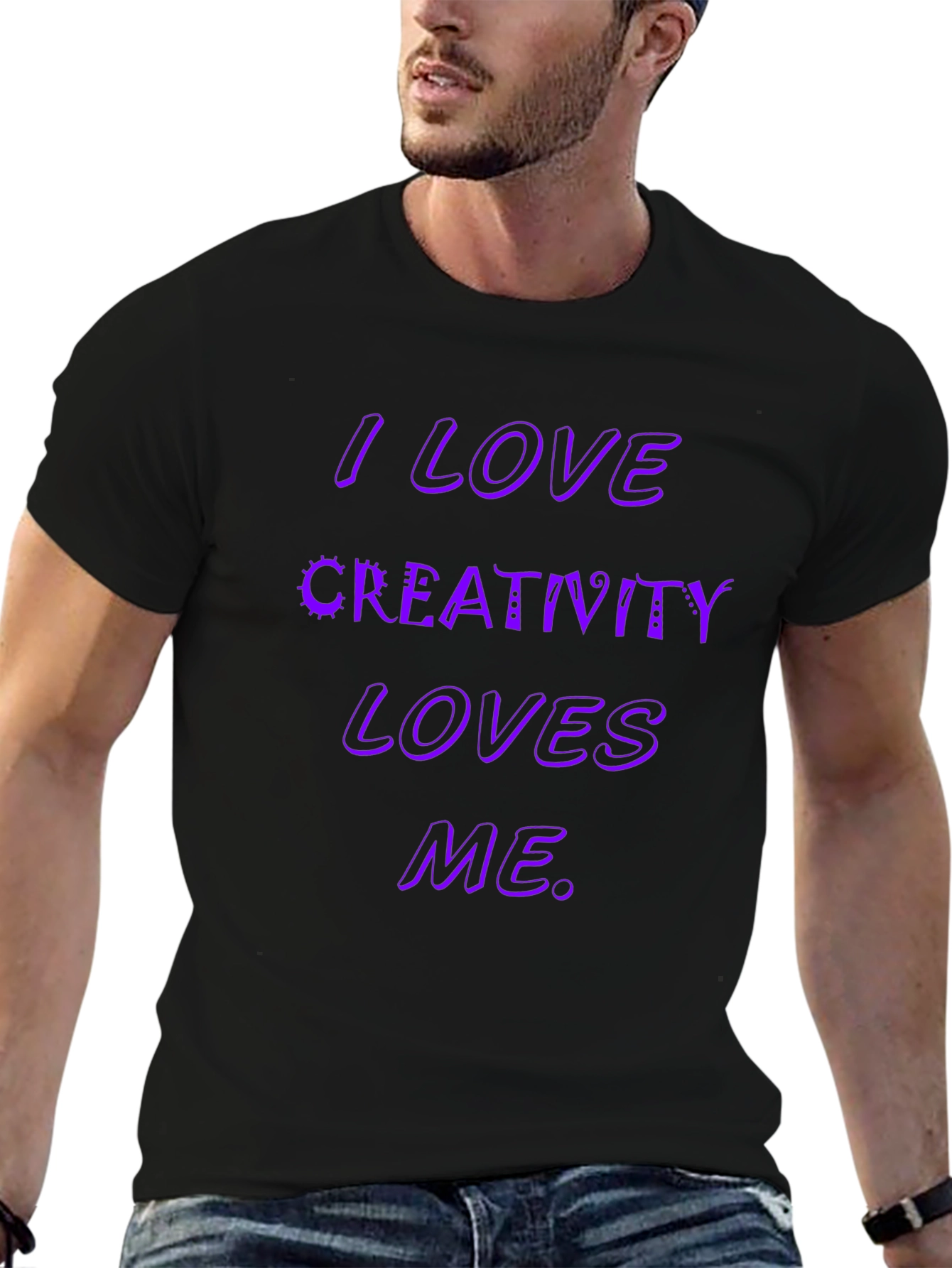 I Love Creativity T-Shirt