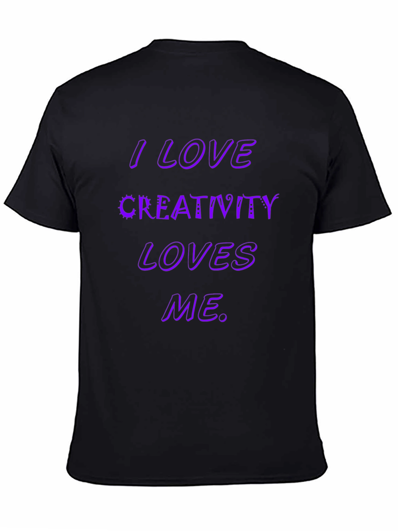 I Love Creativity T-Shirt