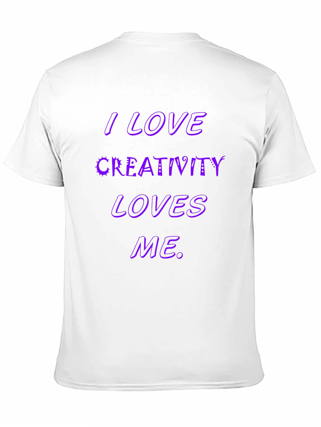 I Love Creativity T-Shirt