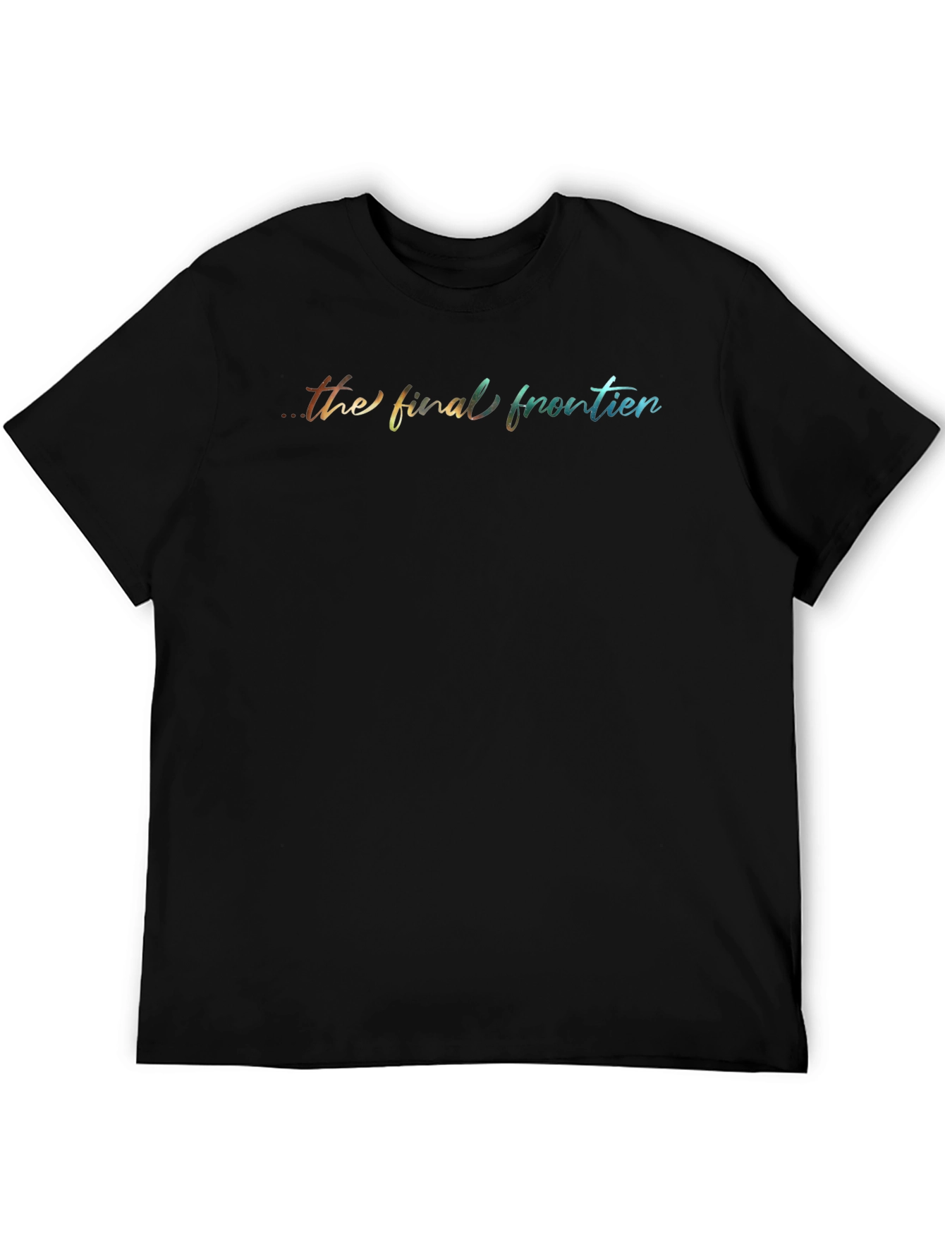 The Final Frontier Graphic Tee - Soft Cotton Blend