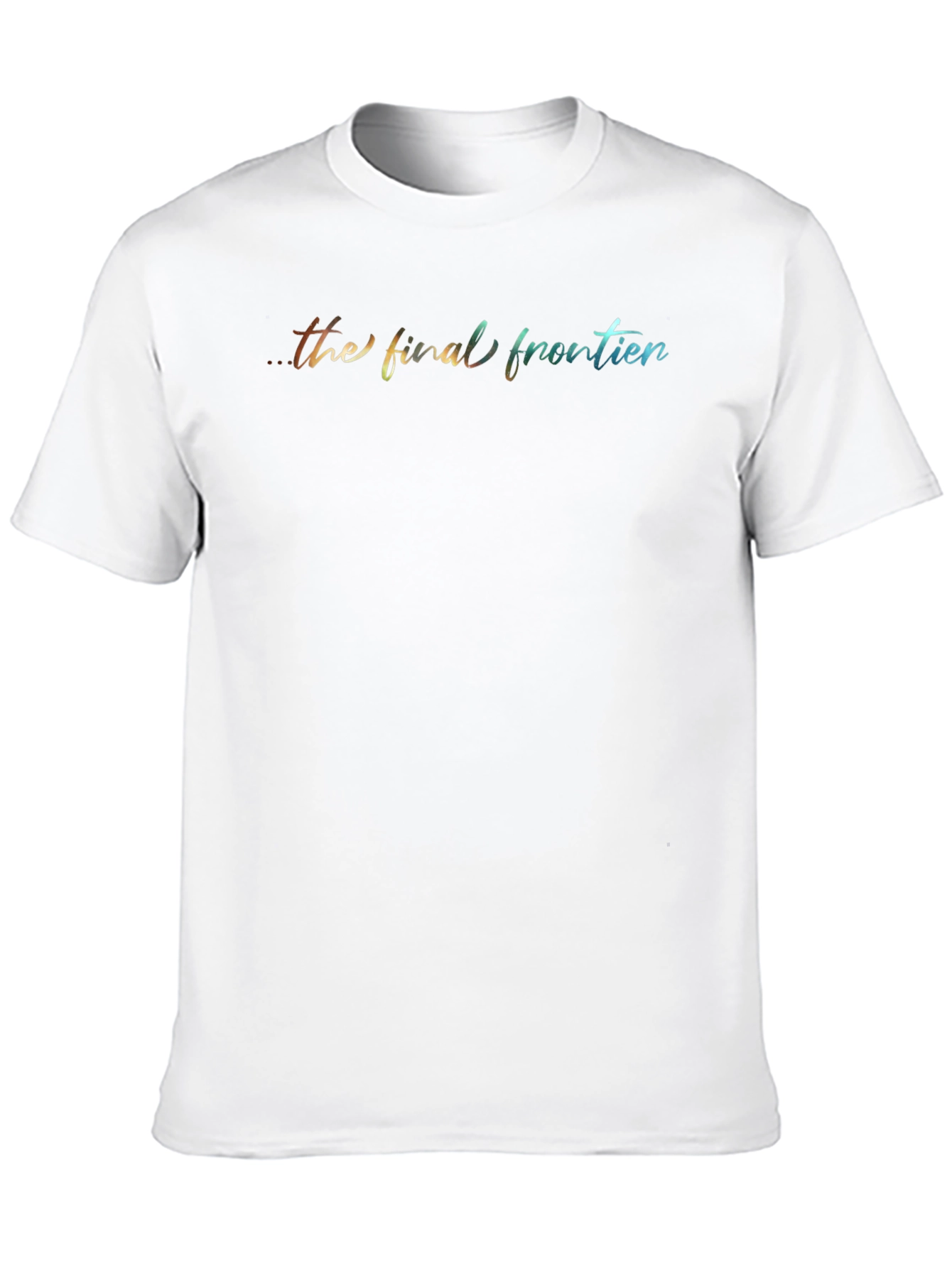 The Final Frontier Graphic Tee - Soft Cotton Blend