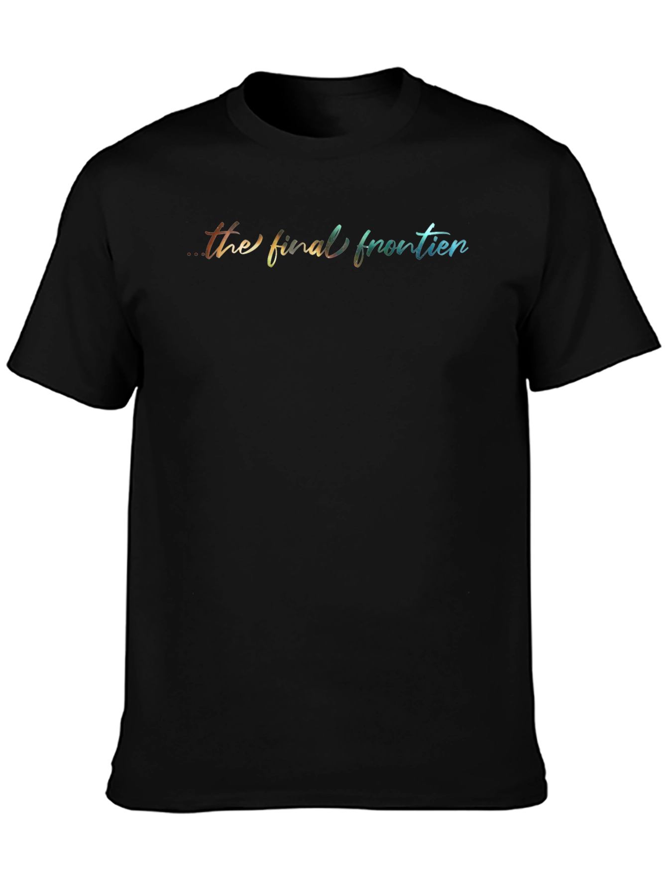 The Final Frontier Graphic Tee - Soft Cotton Blend