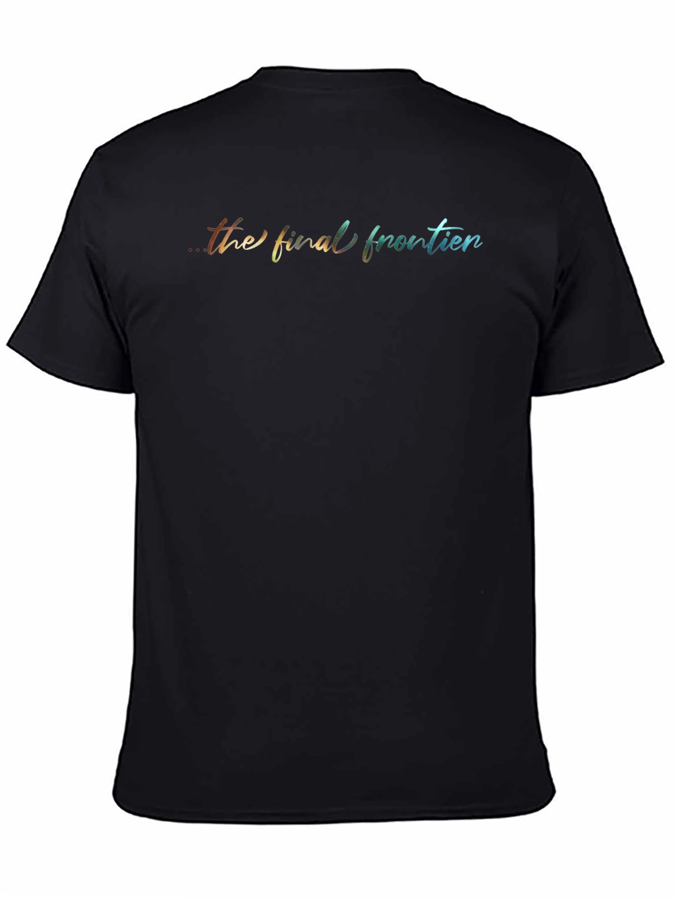 The Final Frontier Graphic Tee - Soft Cotton Blend