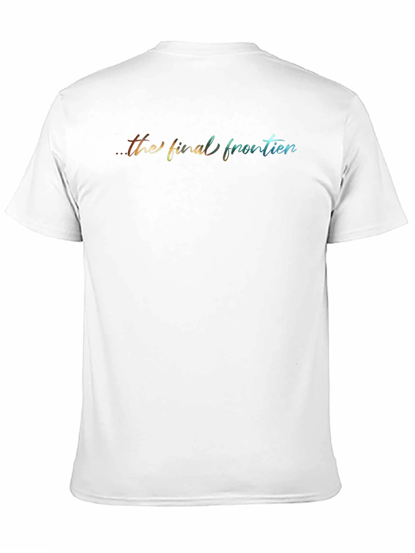 The Final Frontier Graphic Tee - Soft Cotton Blend