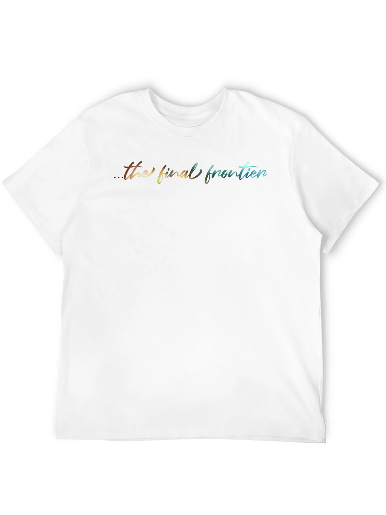 The Final Frontier Graphic Tee - Soft Cotton Blend