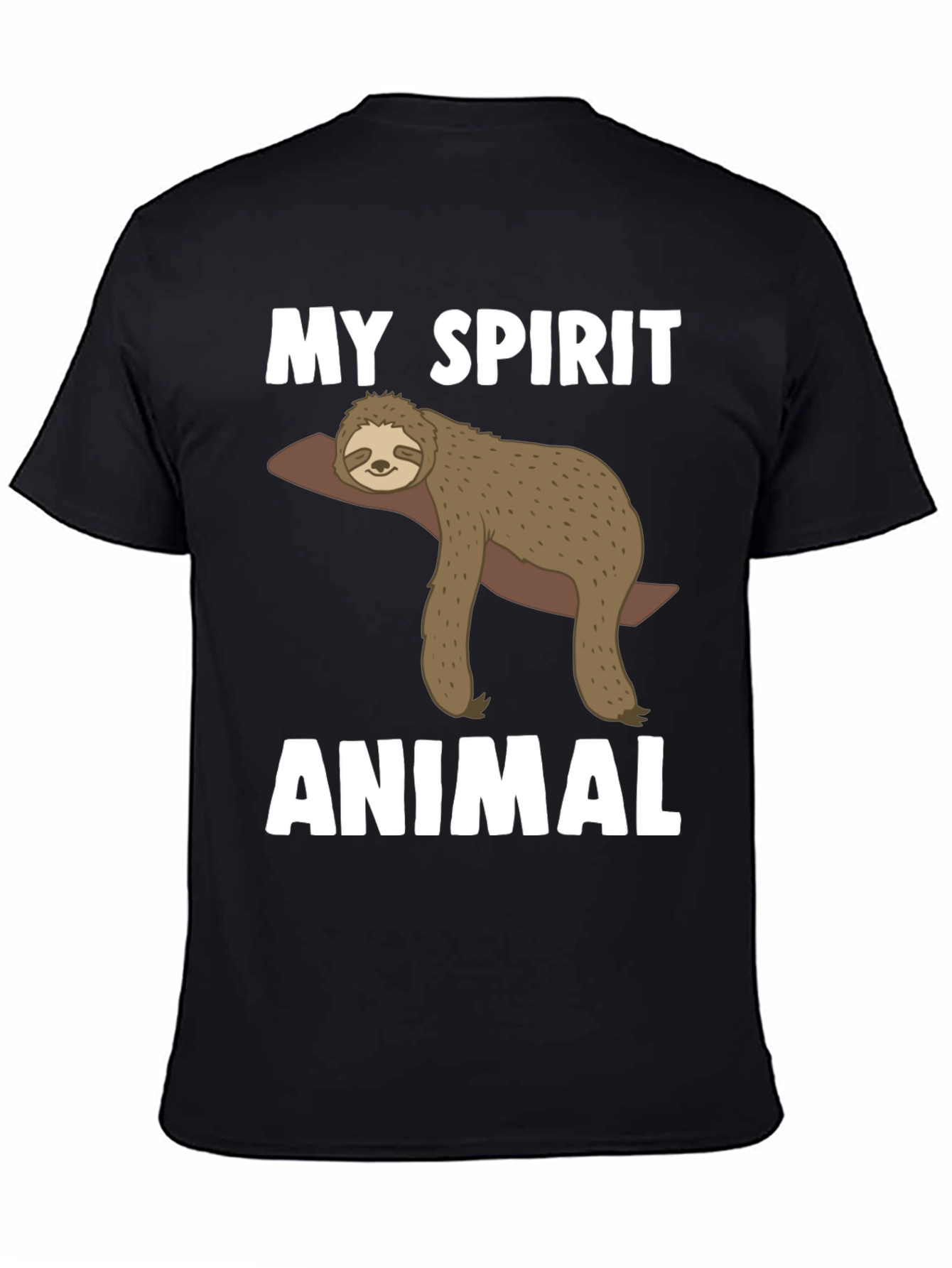 My Spirit Animal Sloth Graphic Tee