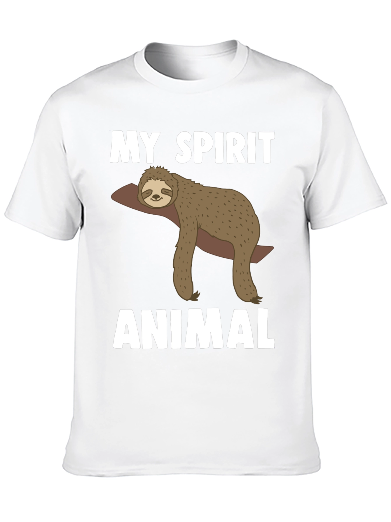 My Spirit Animal Sloth Graphic Tee