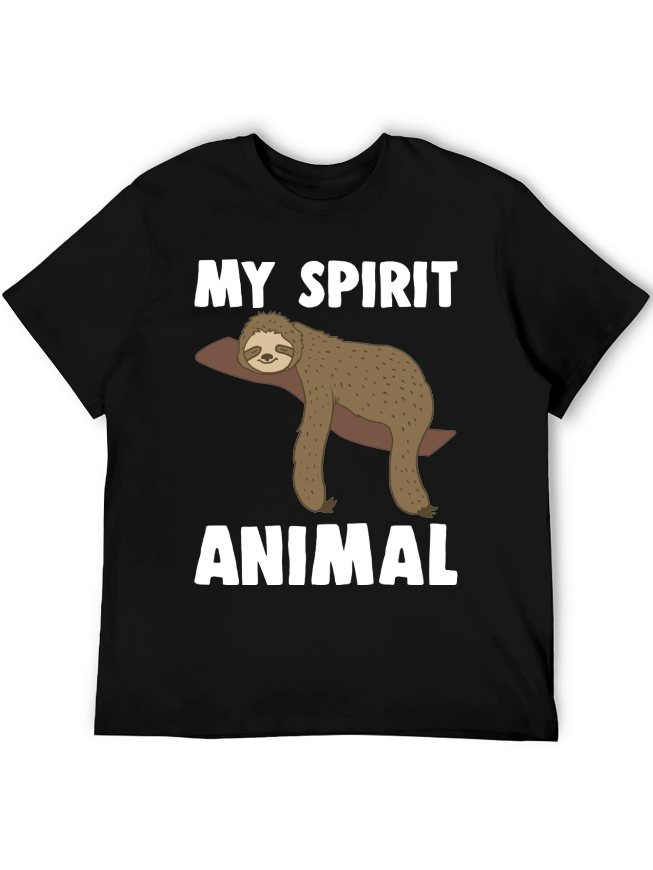 My Spirit Animal Sloth Graphic Tee