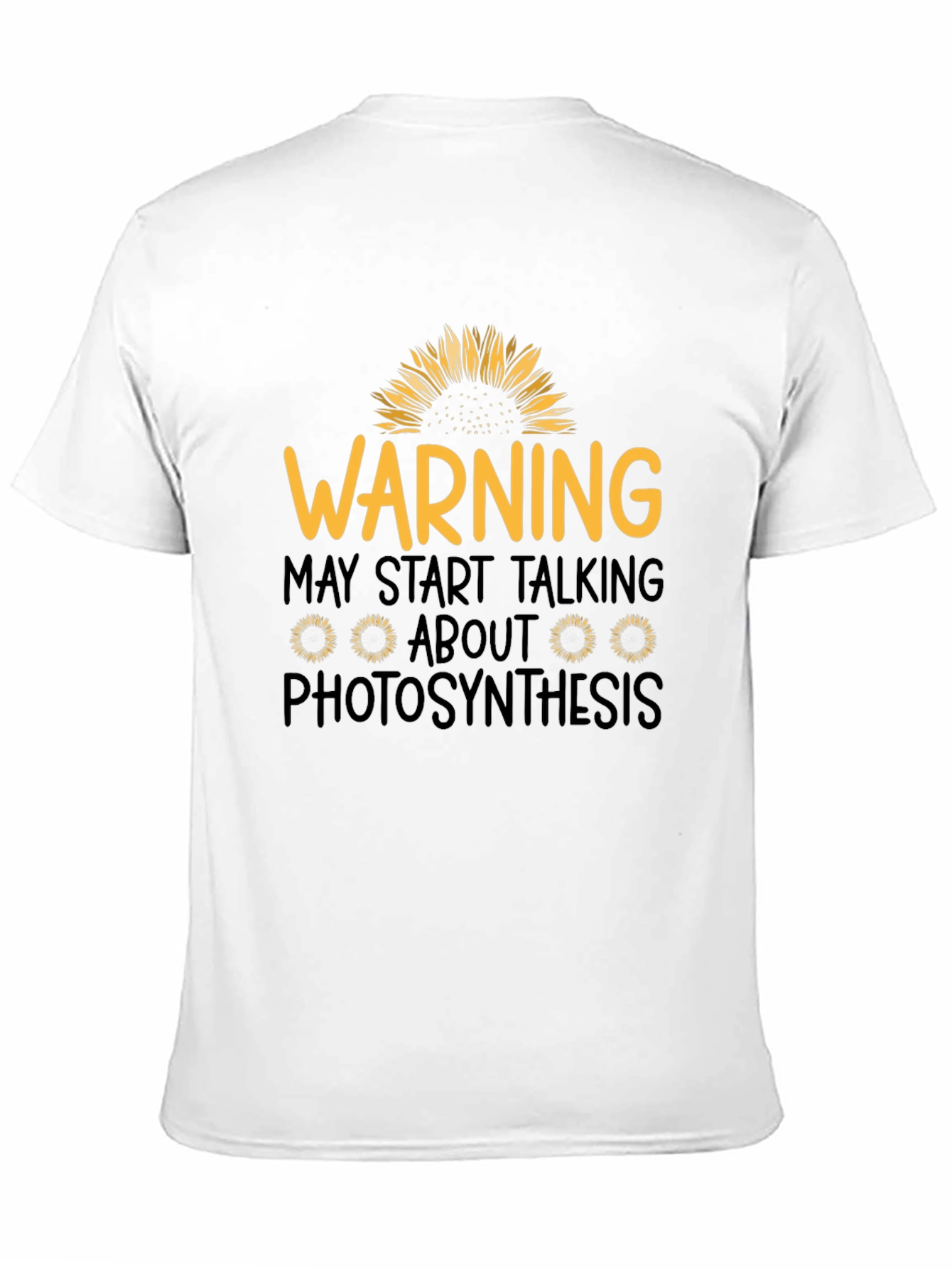 Warning Photosynthesis Graphic T-Shirt