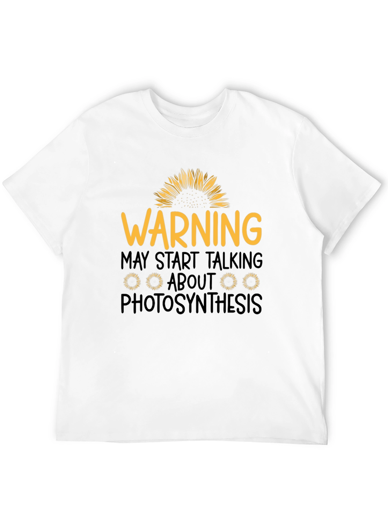 Warning Photosynthesis Graphic T-Shirt