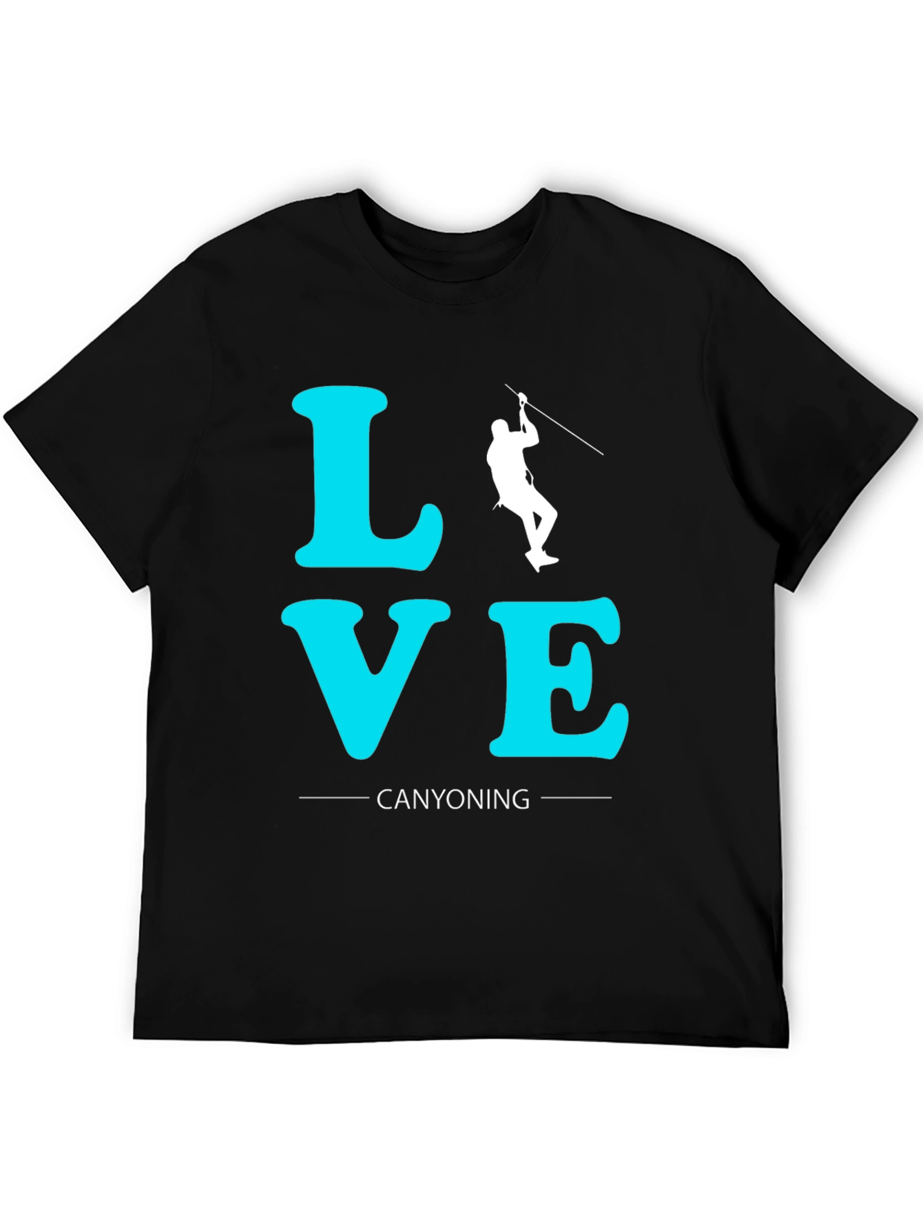 Love Canyoning T-Shirt - Adventure Seeker Tee