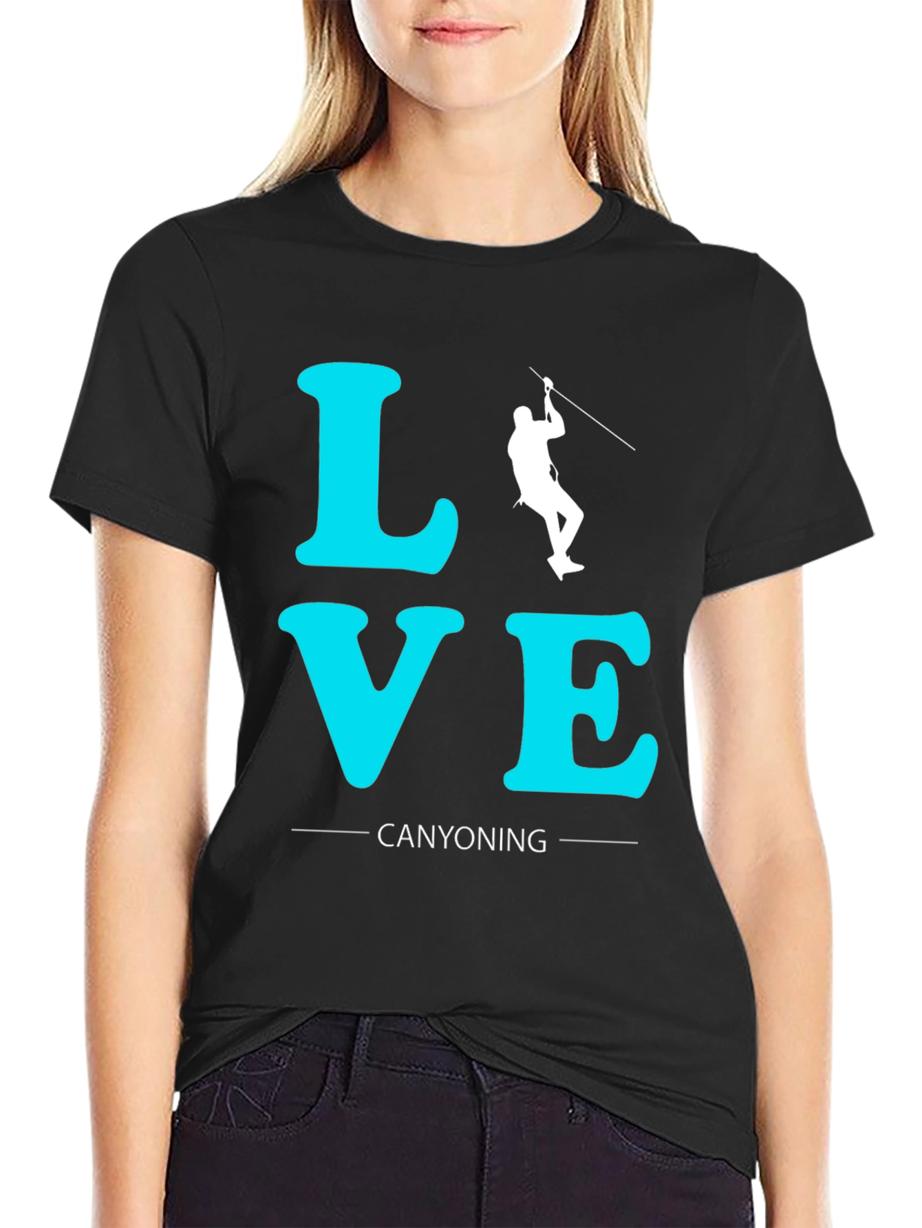 Love Canyoning T-Shirt - Adventure Seeker Tee