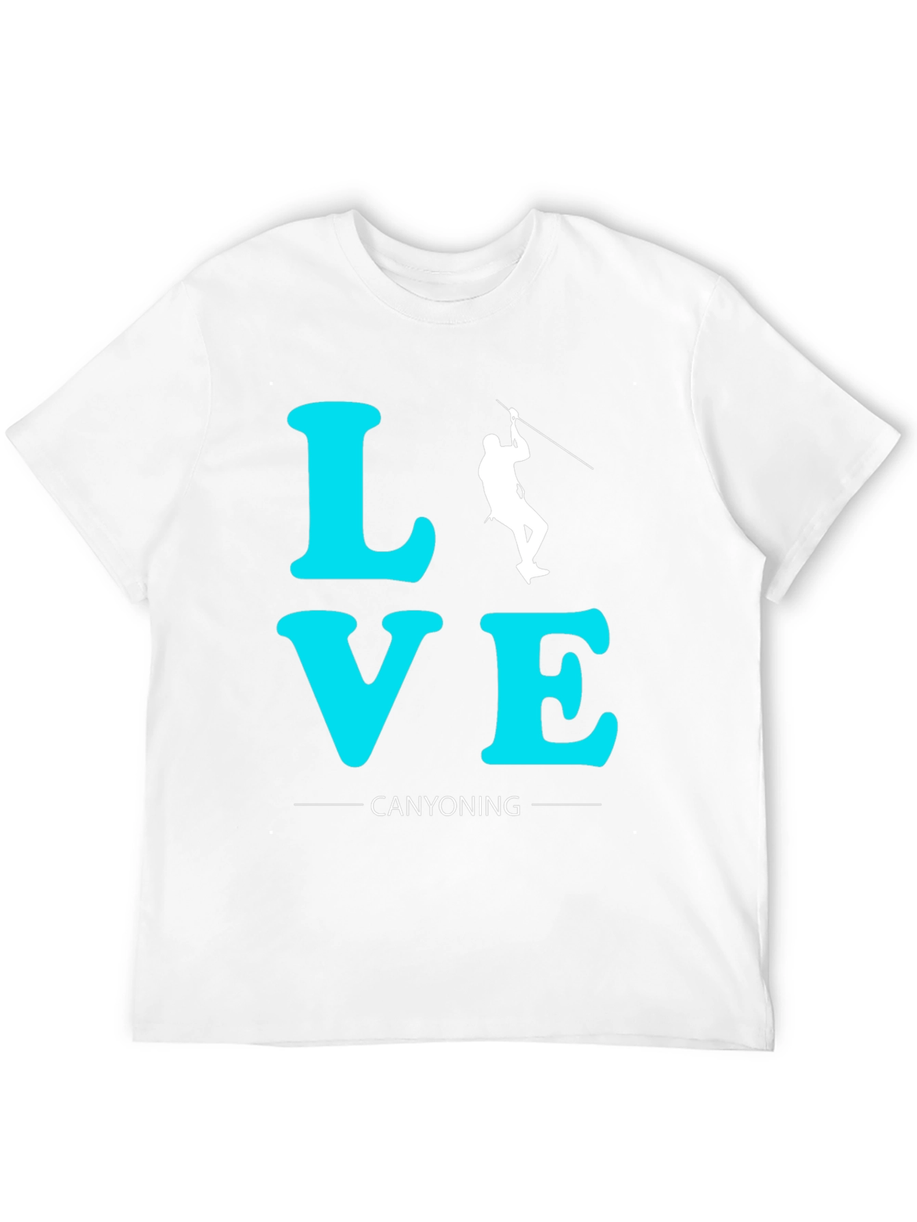 Love Canyoning T-Shirt - Adventure Seeker Tee