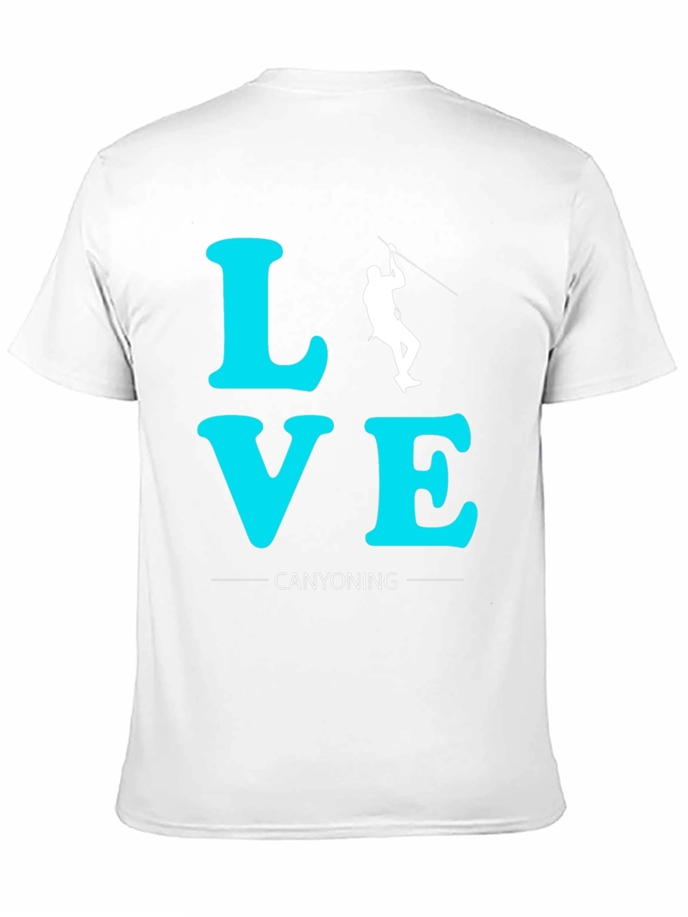 Love Canyoning T-Shirt - Adventure Seeker Tee