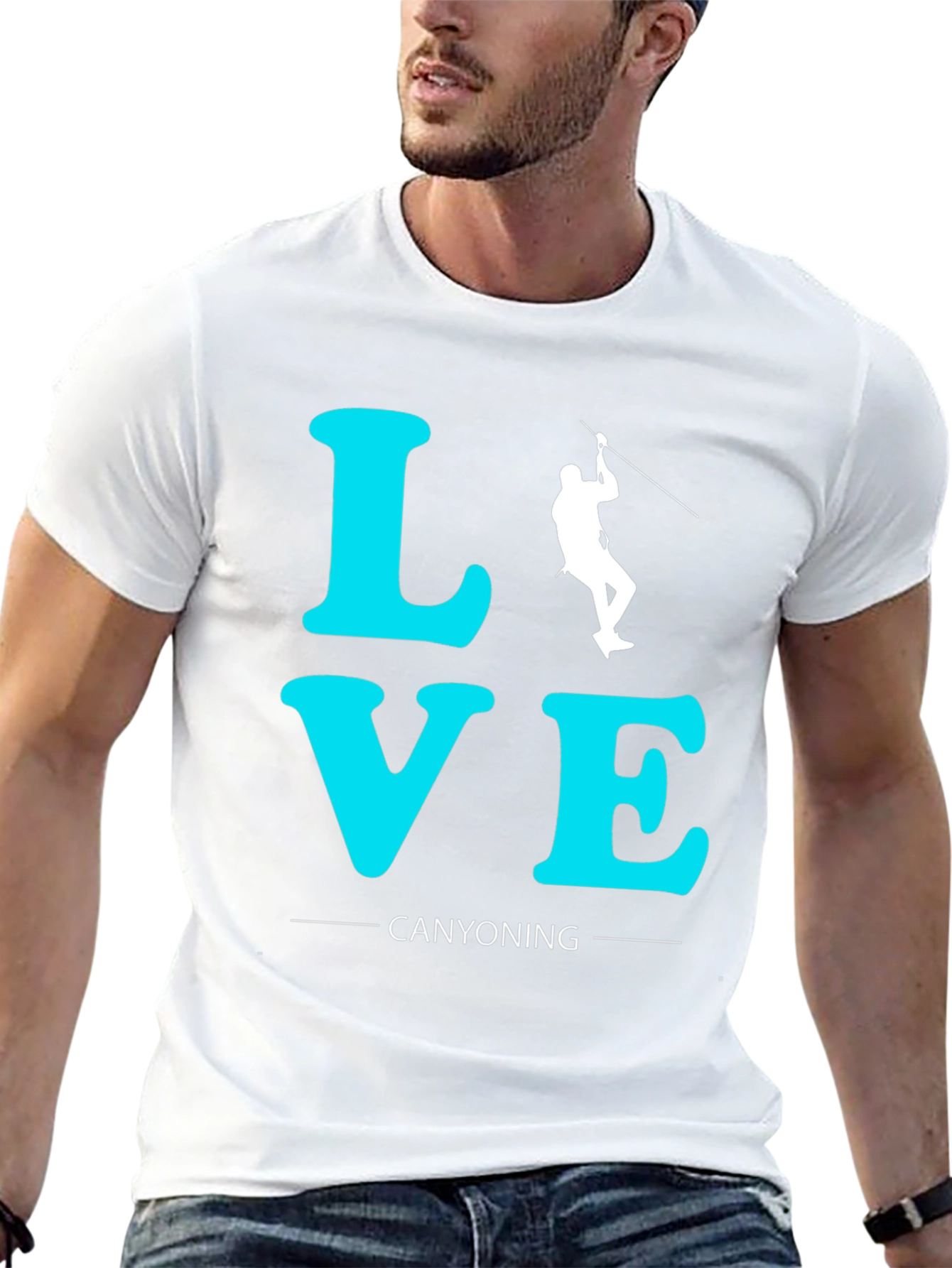Love Canyoning T-Shirt - Adventure Seeker Tee