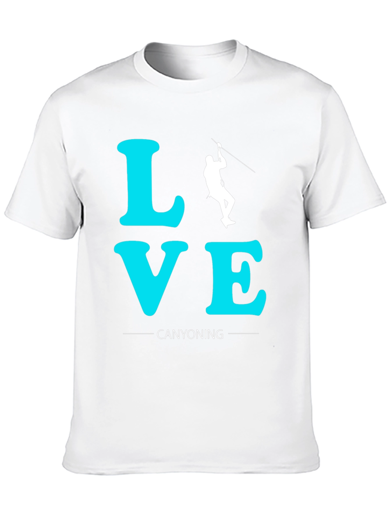 Love Canyoning T-Shirt - Adventure Seeker Tee