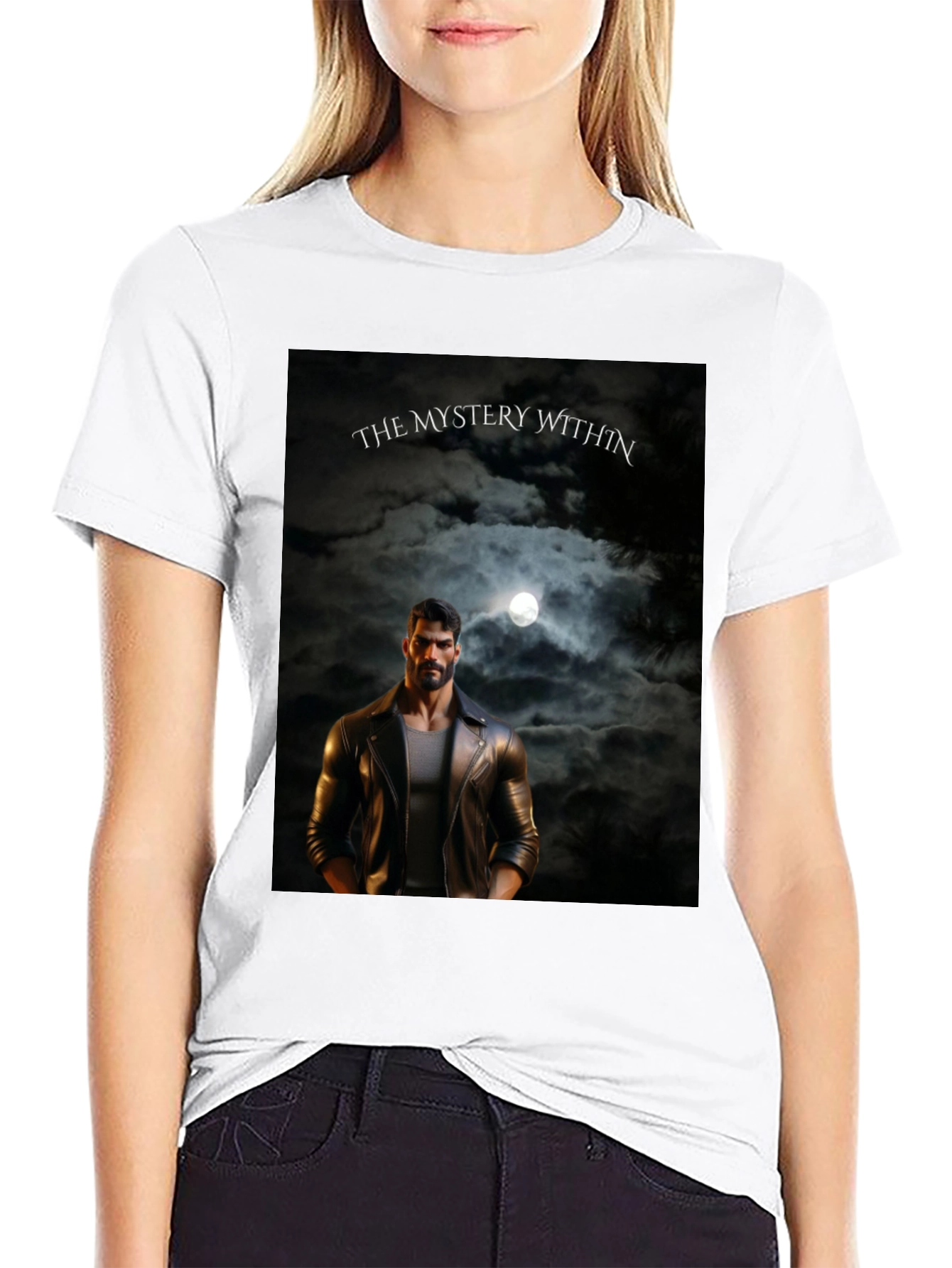 The Mystery Within T-Shirt - Mens Graphic Tee