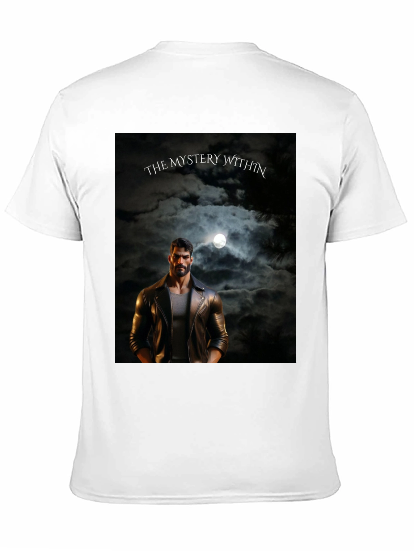 The Mystery Within T-Shirt - Mens Graphic Tee