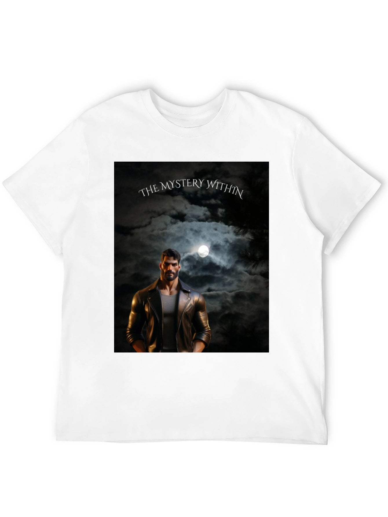 The Mystery Within T-Shirt - Mens Graphic Tee