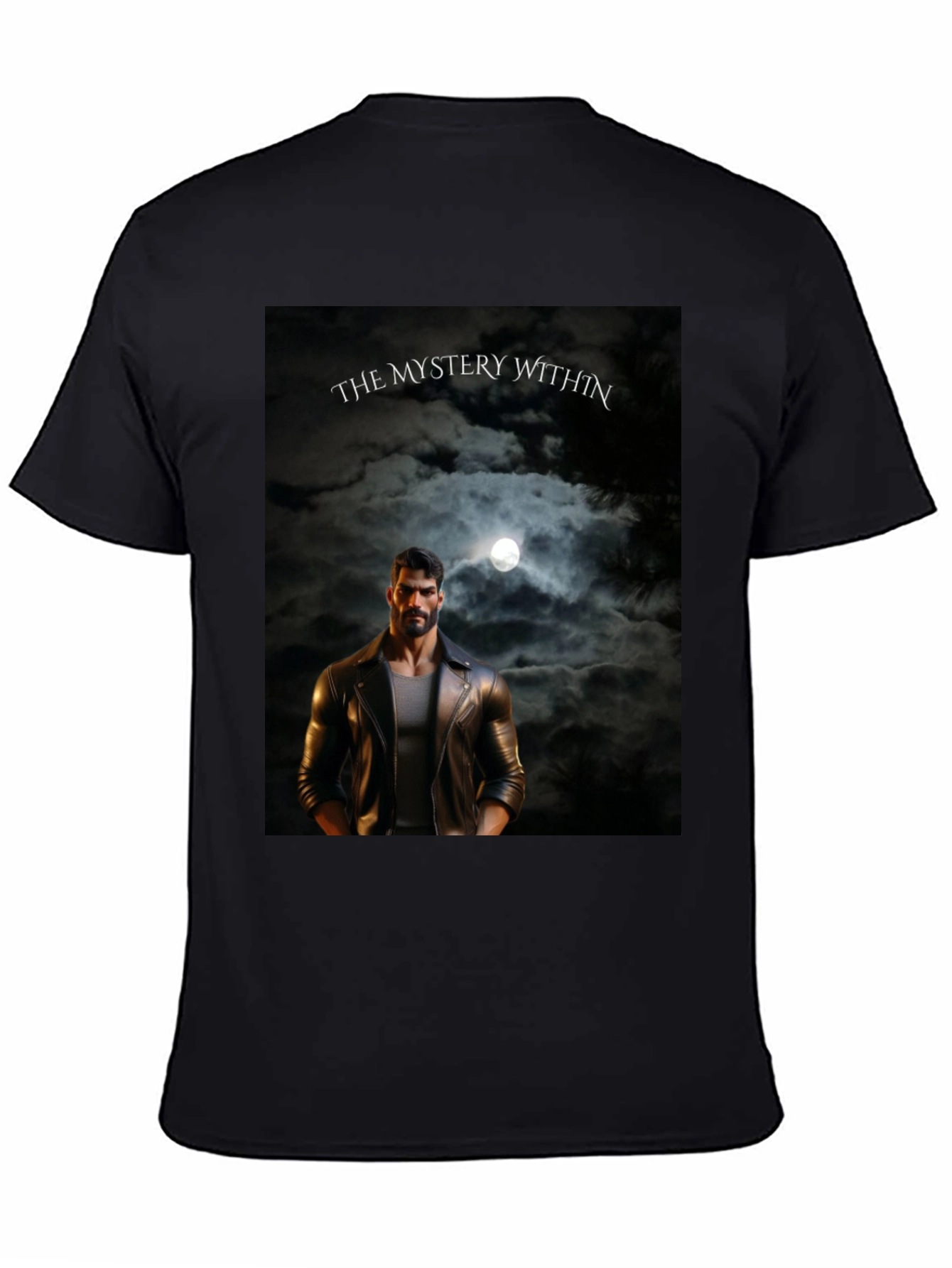 The Mystery Within T-Shirt - Mens Graphic Tee