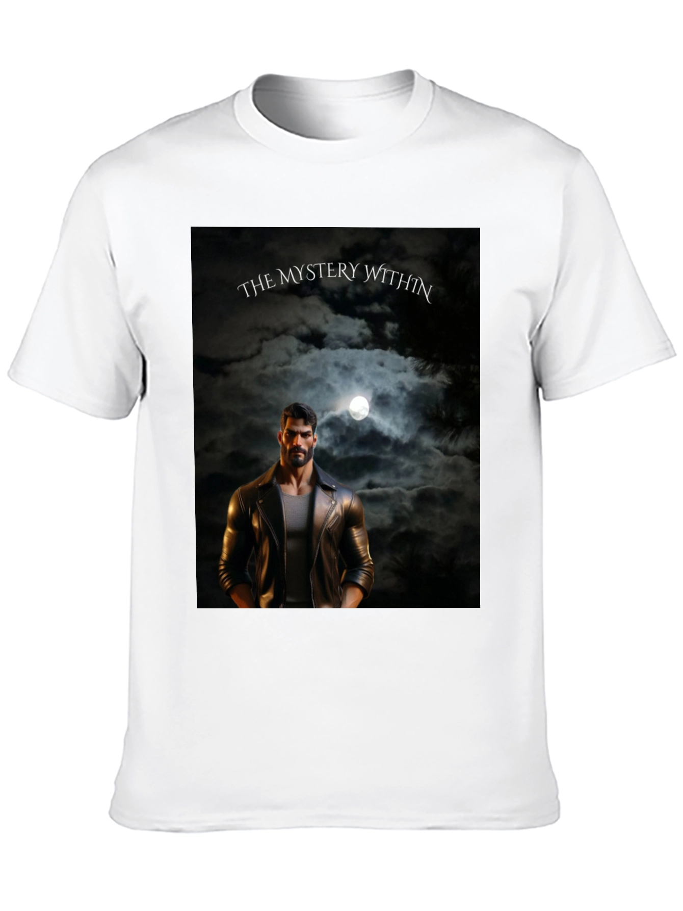 The Mystery Within T-Shirt - Mens Graphic Tee