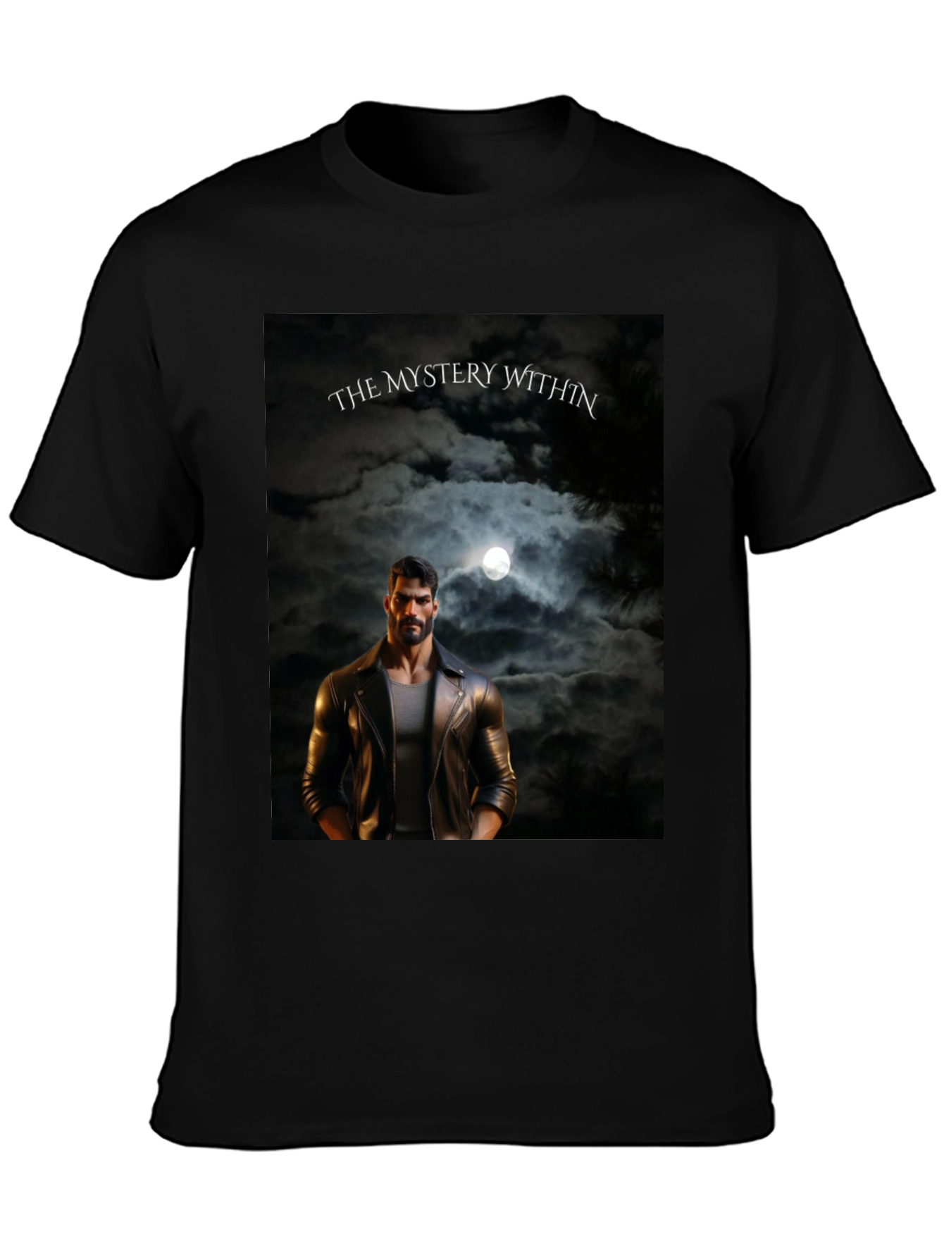 The Mystery Within T-Shirt - Mens Graphic Tee