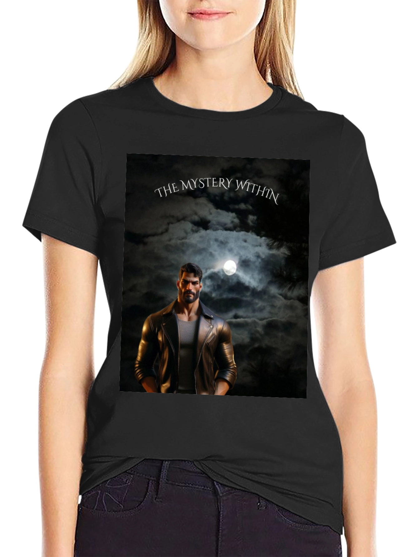 The Mystery Within T-Shirt - Mens Graphic Tee