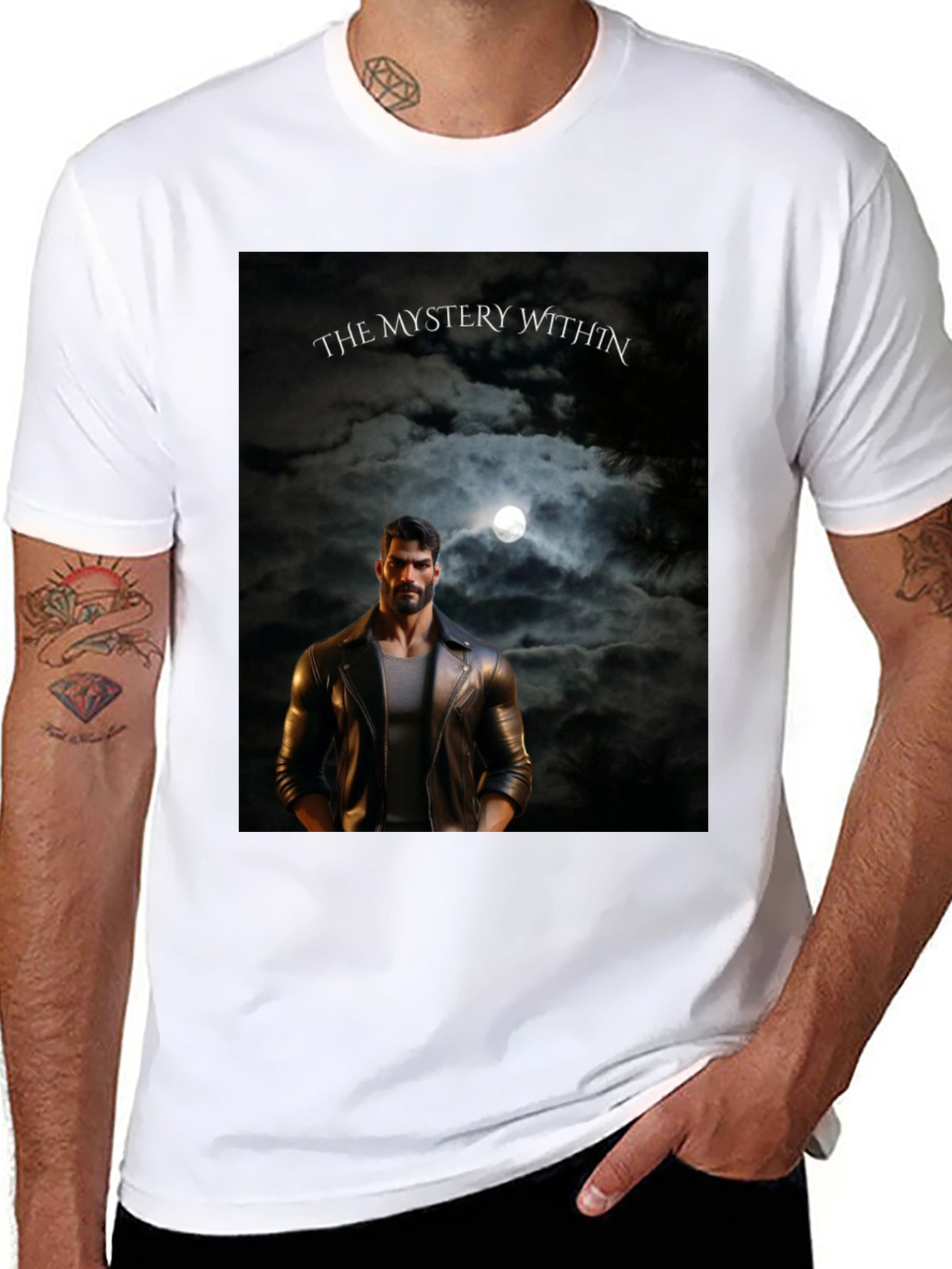 The Mystery Within T-Shirt - Mens Graphic Tee