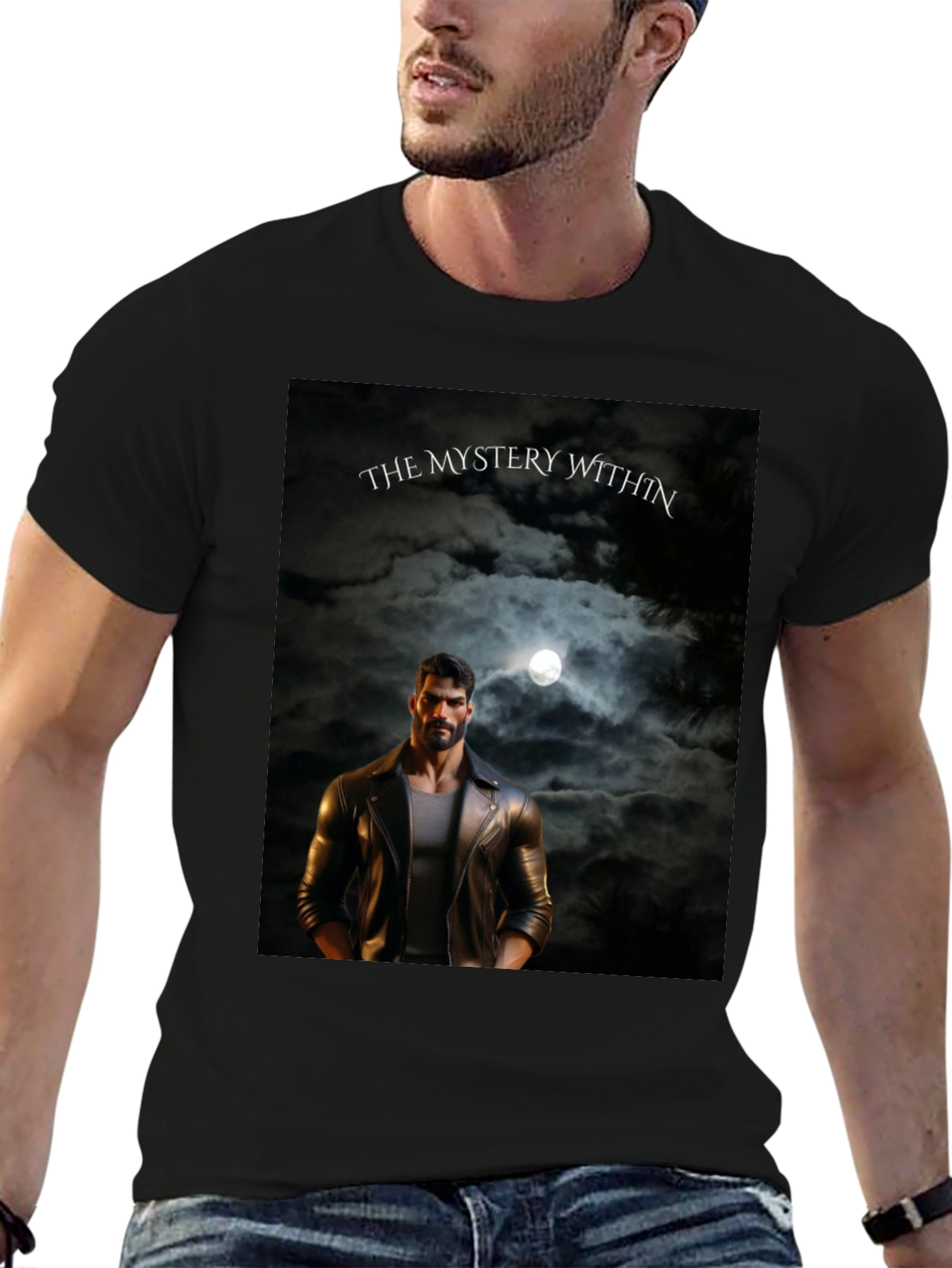 The Mystery Within T-Shirt - Mens Graphic Tee