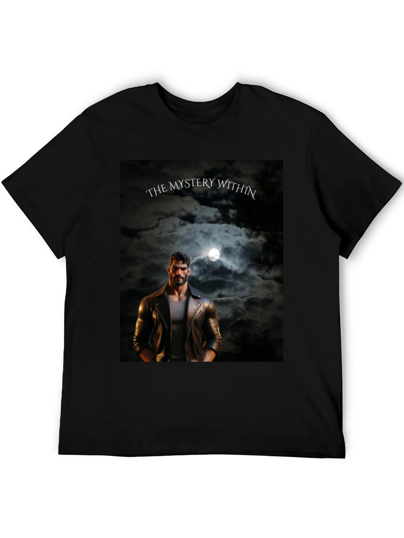 The Mystery Within T-Shirt - Mens Graphic Tee