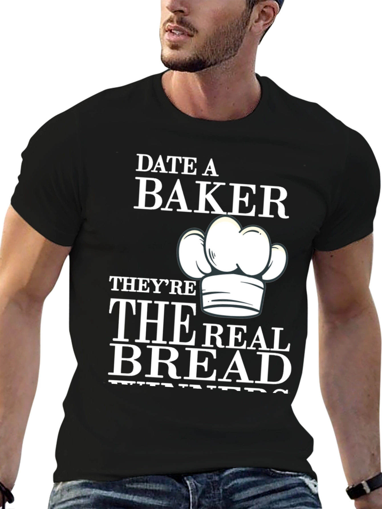 Date a Baker T-Shirt - The Real Bread Winners