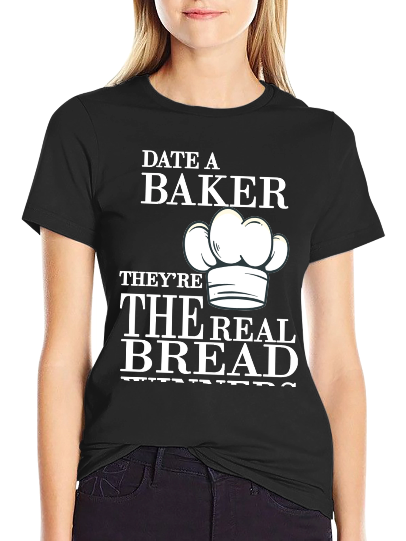 Date a Baker T-Shirt - The Real Bread Winners