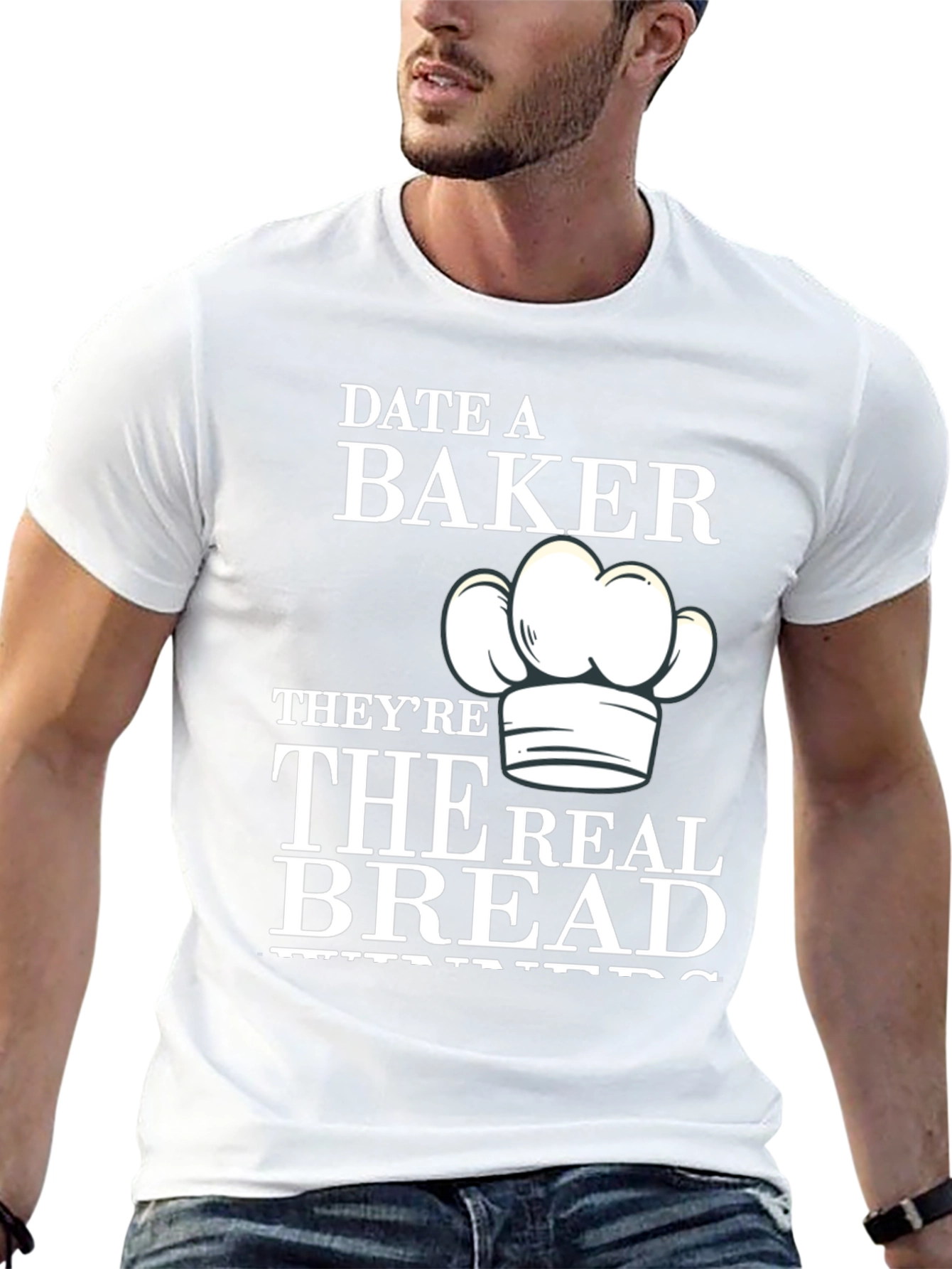 Date a Baker T-Shirt - The Real Bread Winners