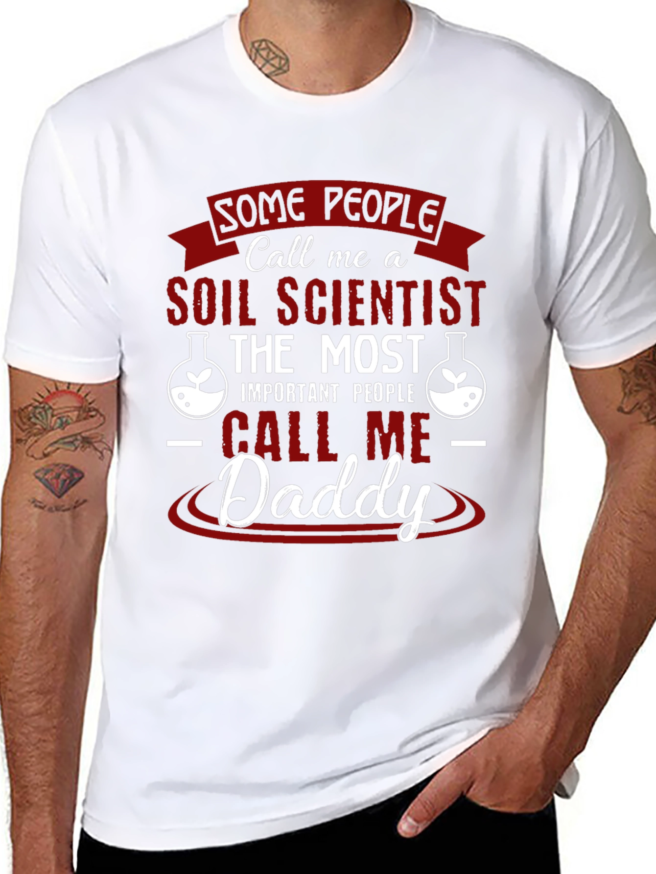 Soil Scientist Daddy T-Shirt