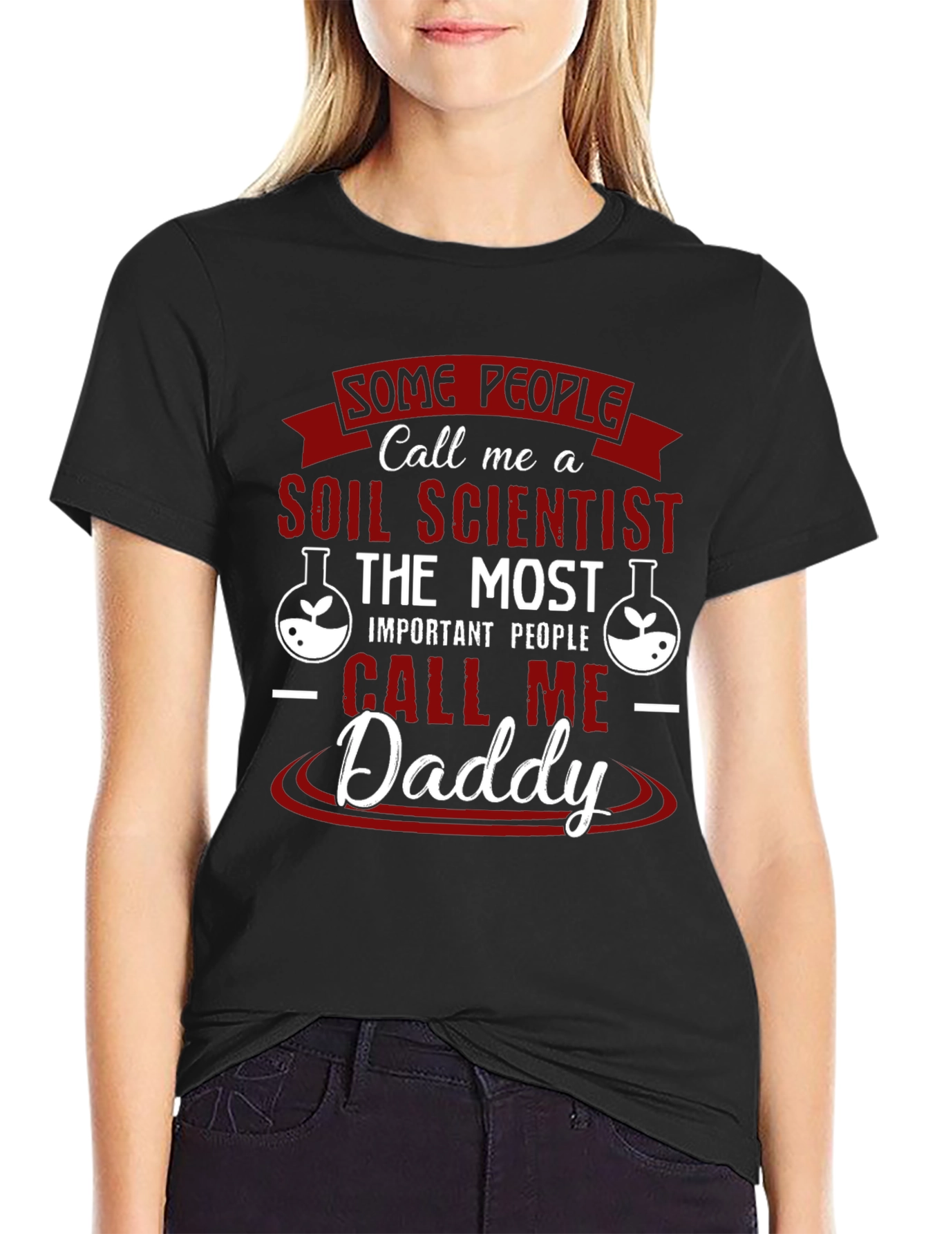 Soil Scientist Daddy T-Shirt