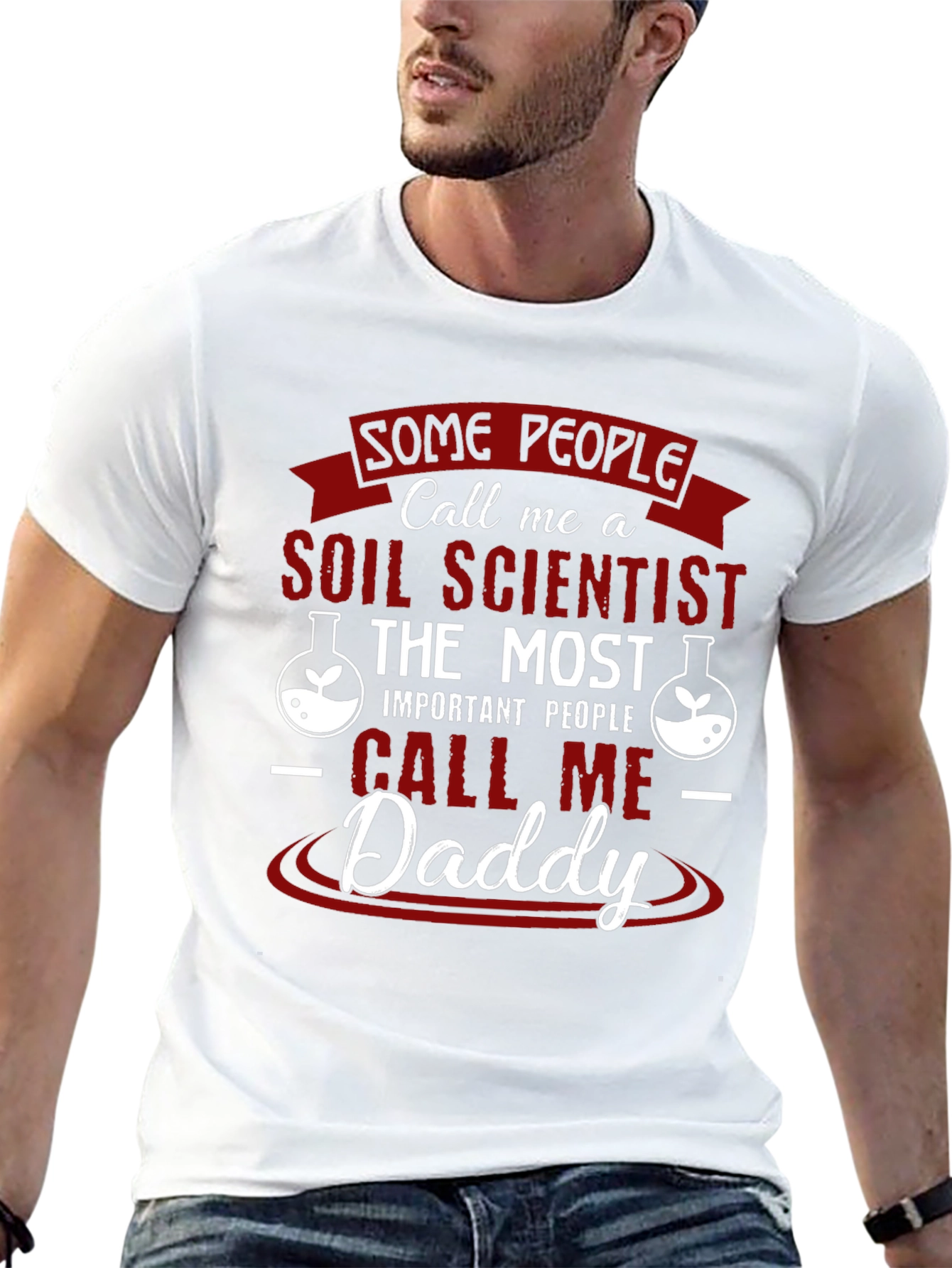 Soil Scientist Daddy T-Shirt