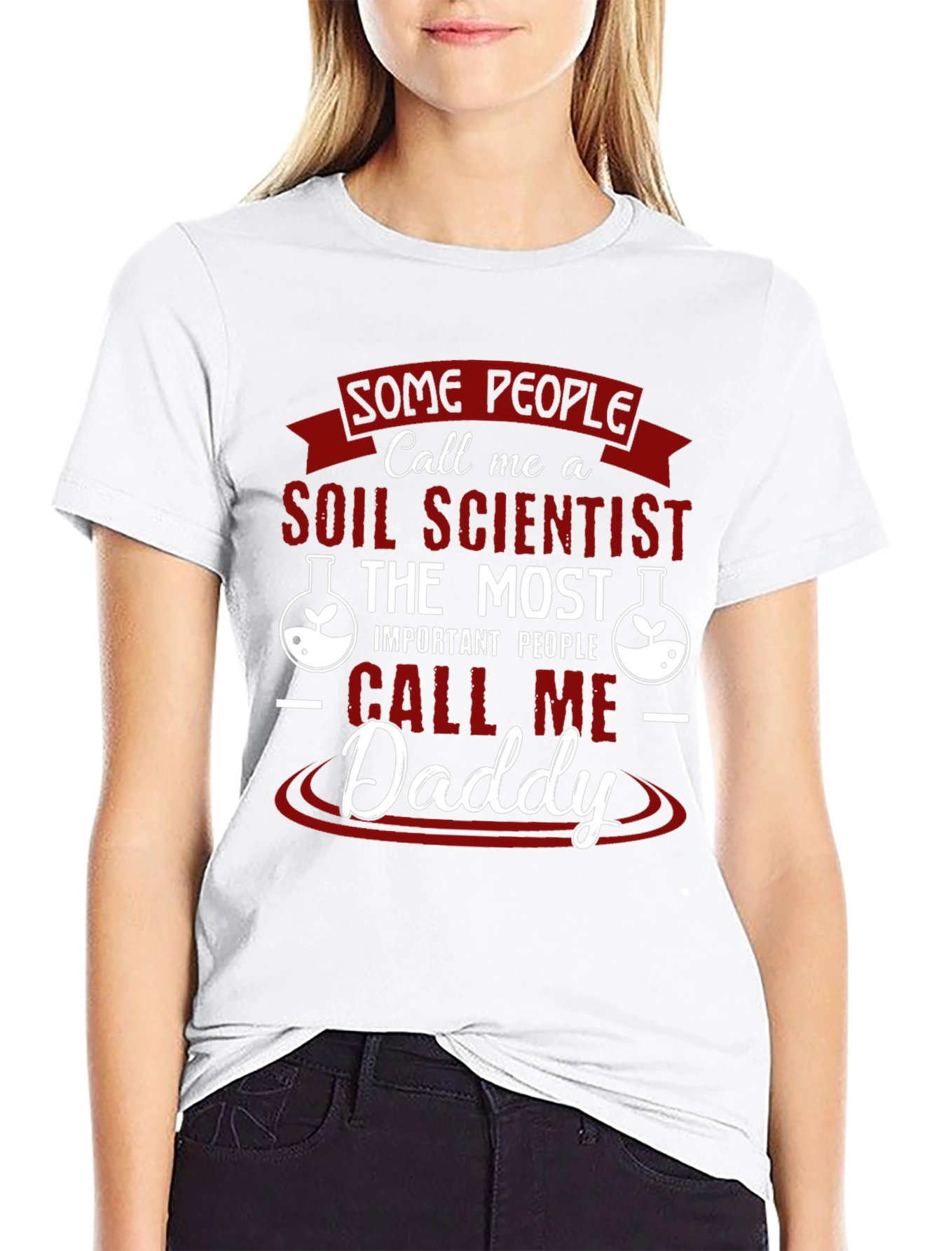 Soil Scientist Daddy T-Shirt