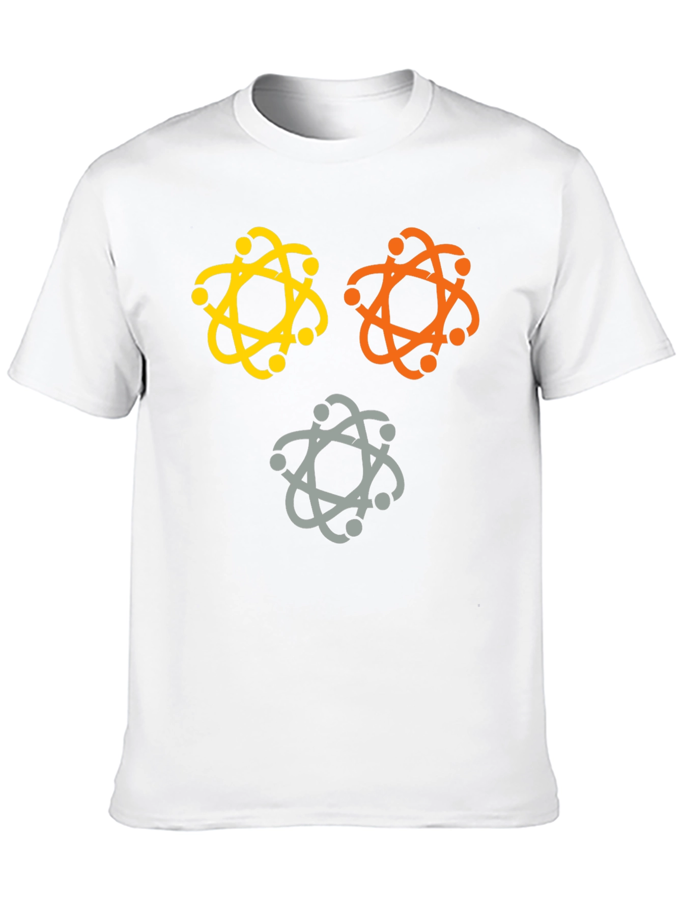 Atomic Symbol T-Shirt - Unique Graphic Tee
