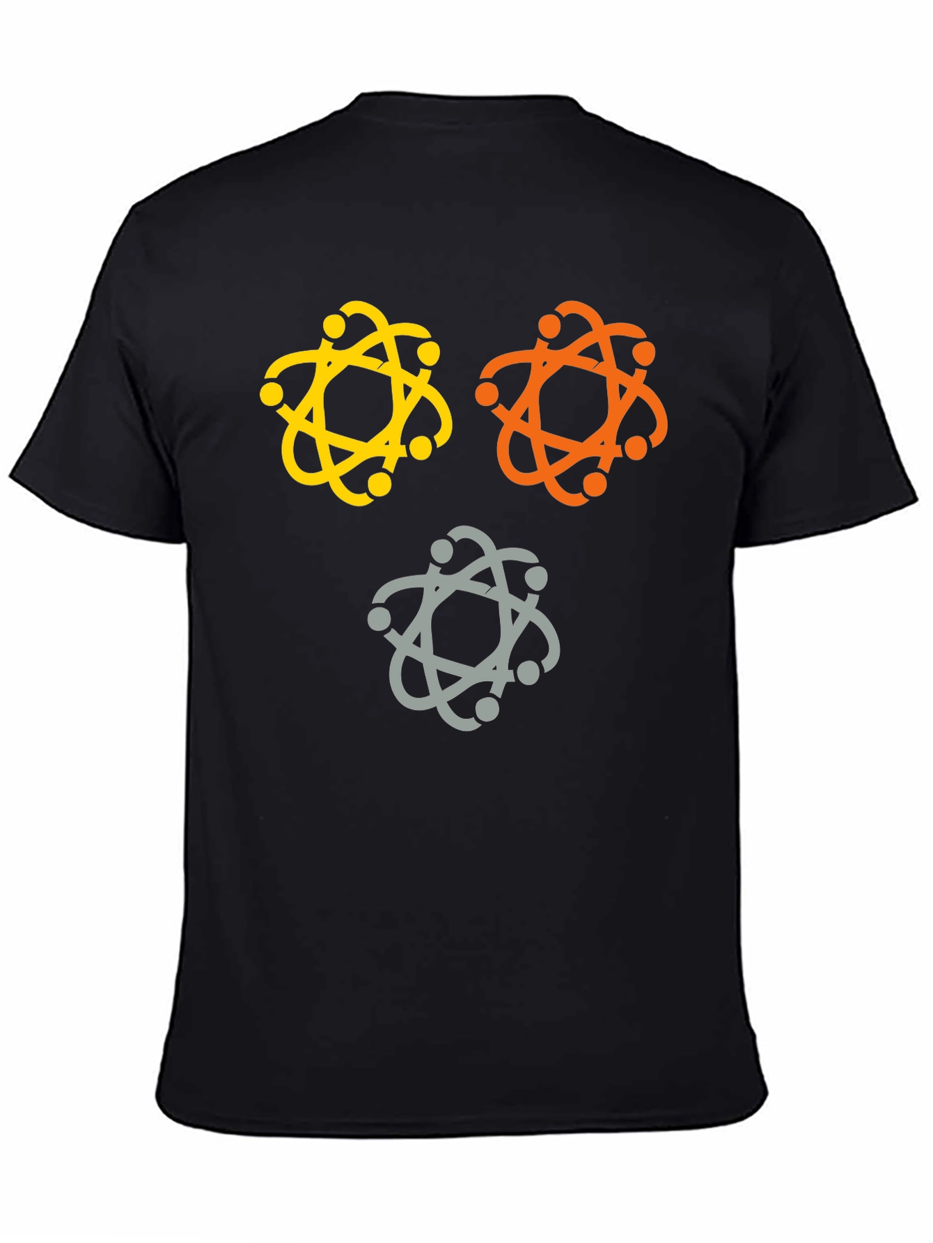 Atomic Symbol T-Shirt - Unique Graphic Tee