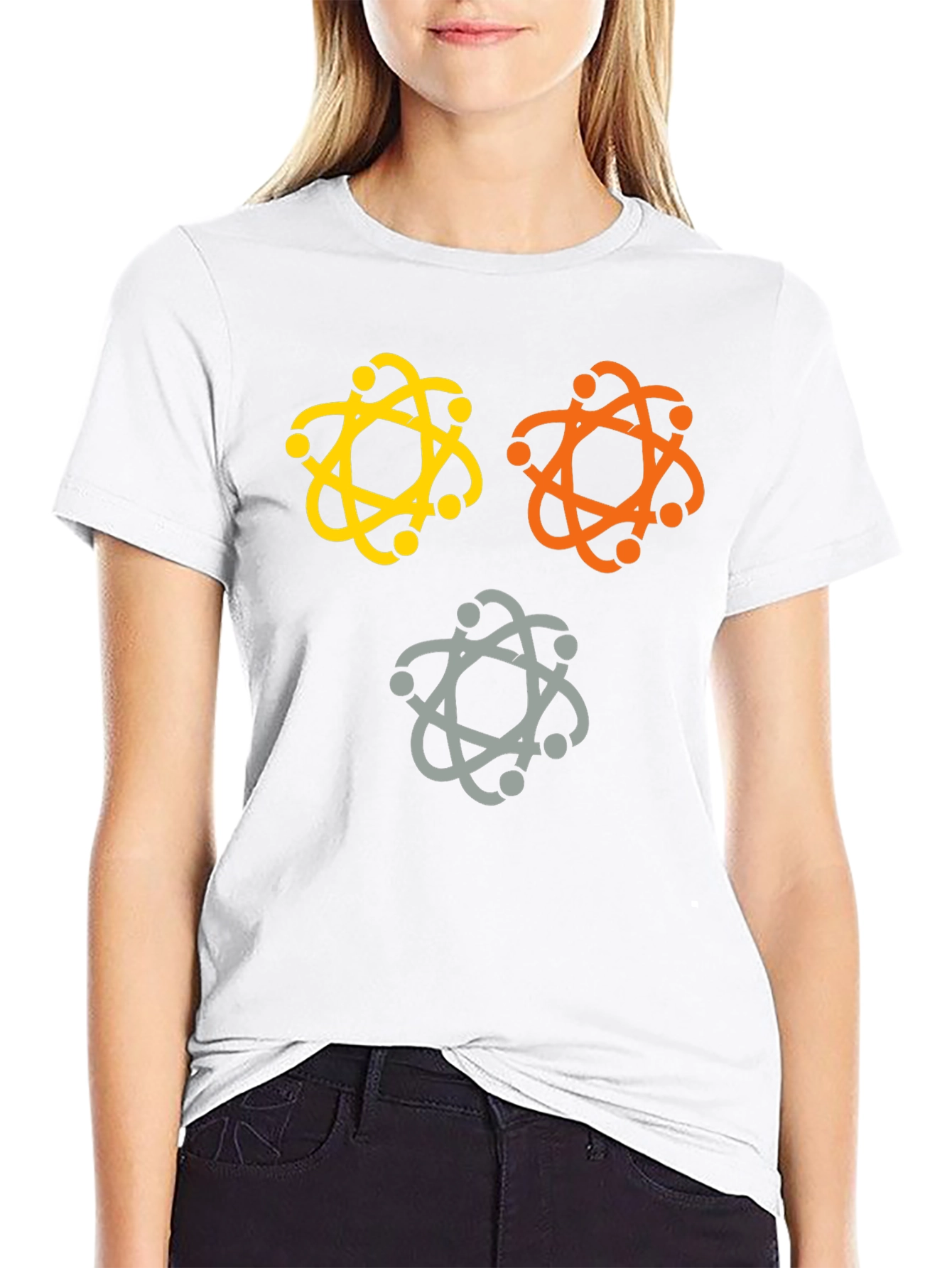 Atomic Symbol T-Shirt - Unique Graphic Tee