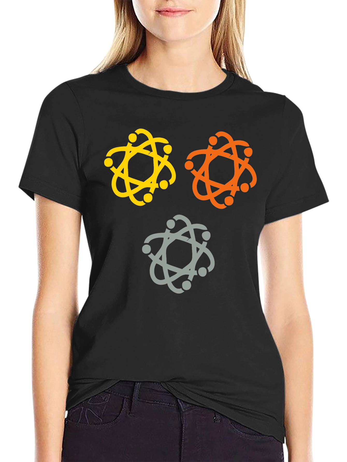 Atomic Symbol T-Shirt - Unique Graphic Tee