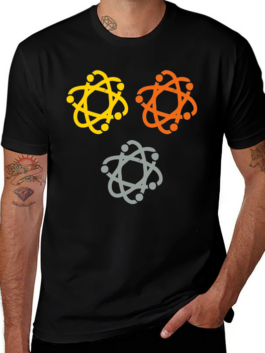 Atomic Symbol T-Shirt - Unique Graphic Tee